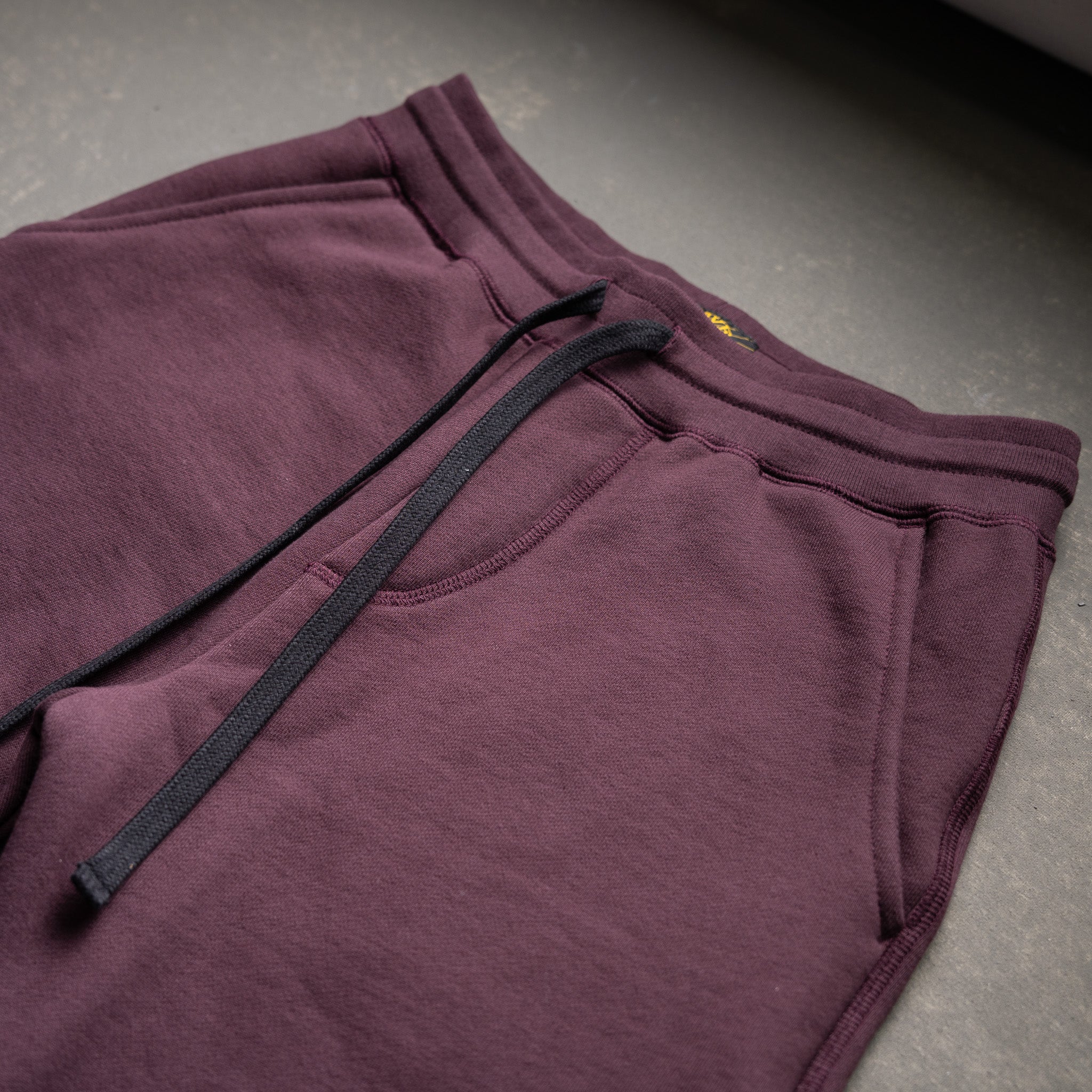 Sumo Heavyweight Fleece Sweatpants - Oxblood - Image 7
