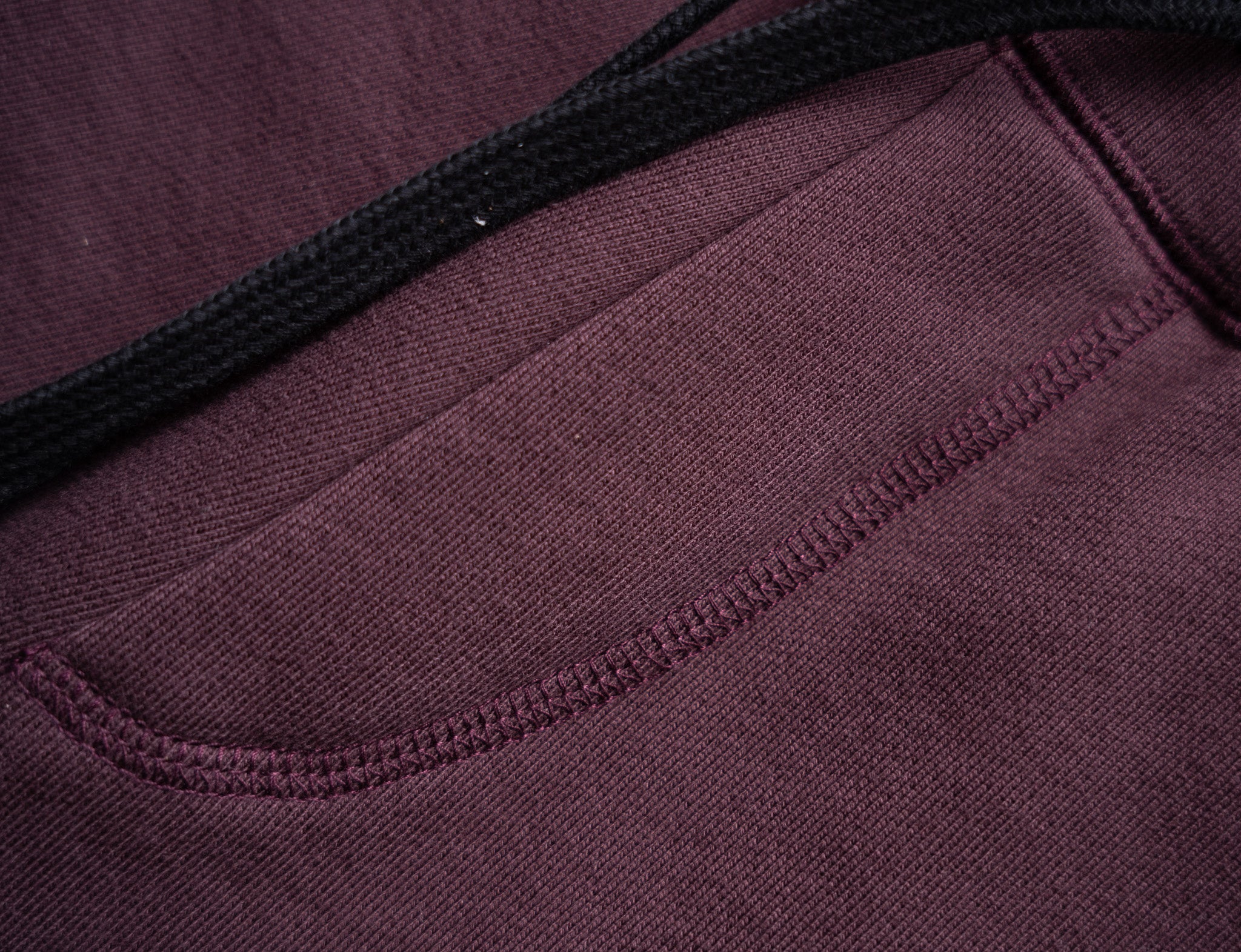 Sumo Heavyweight Fleece Sweatpants - Oxblood - Image 8