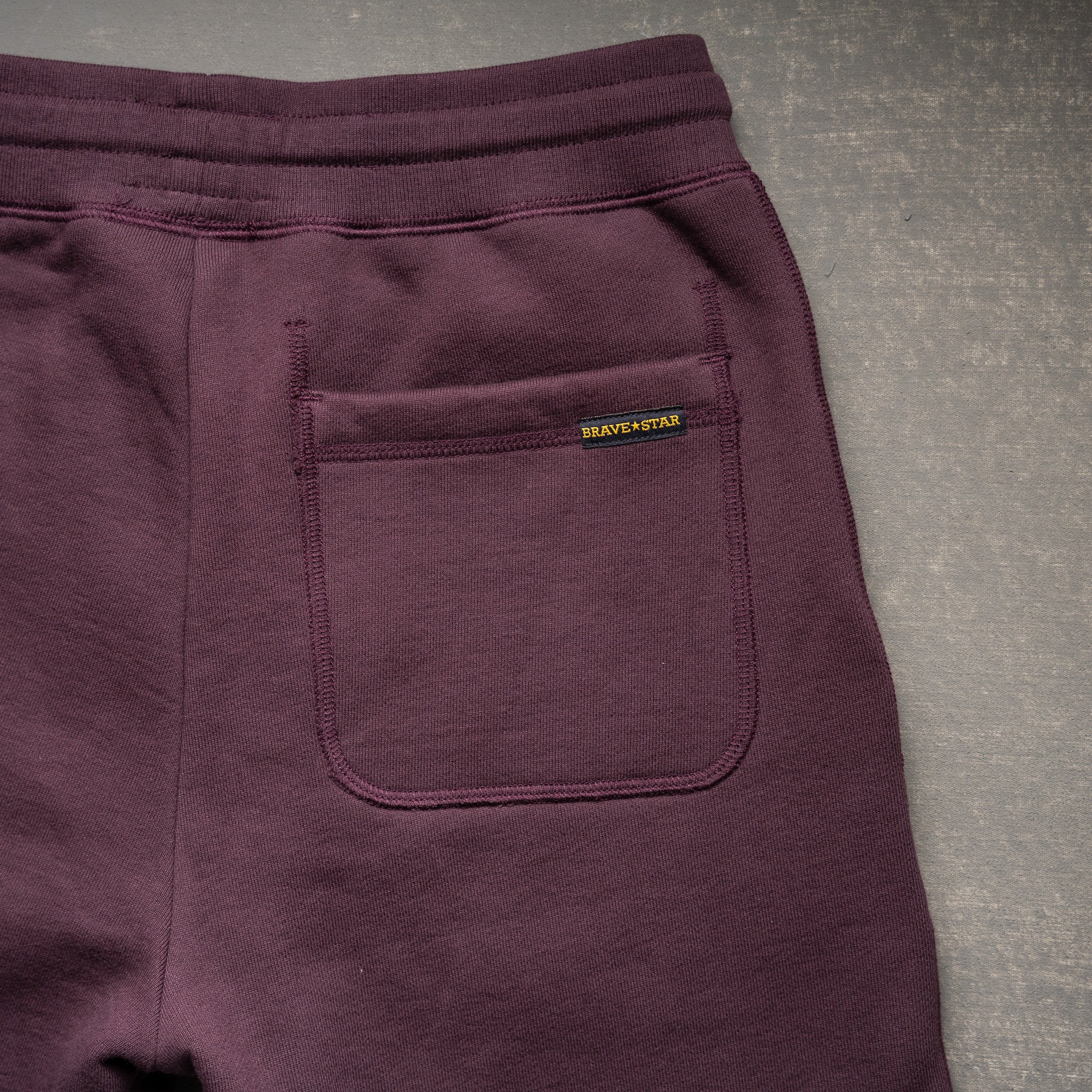 Sumo Heavyweight Fleece Sweatpants - Oxblood - Image 9