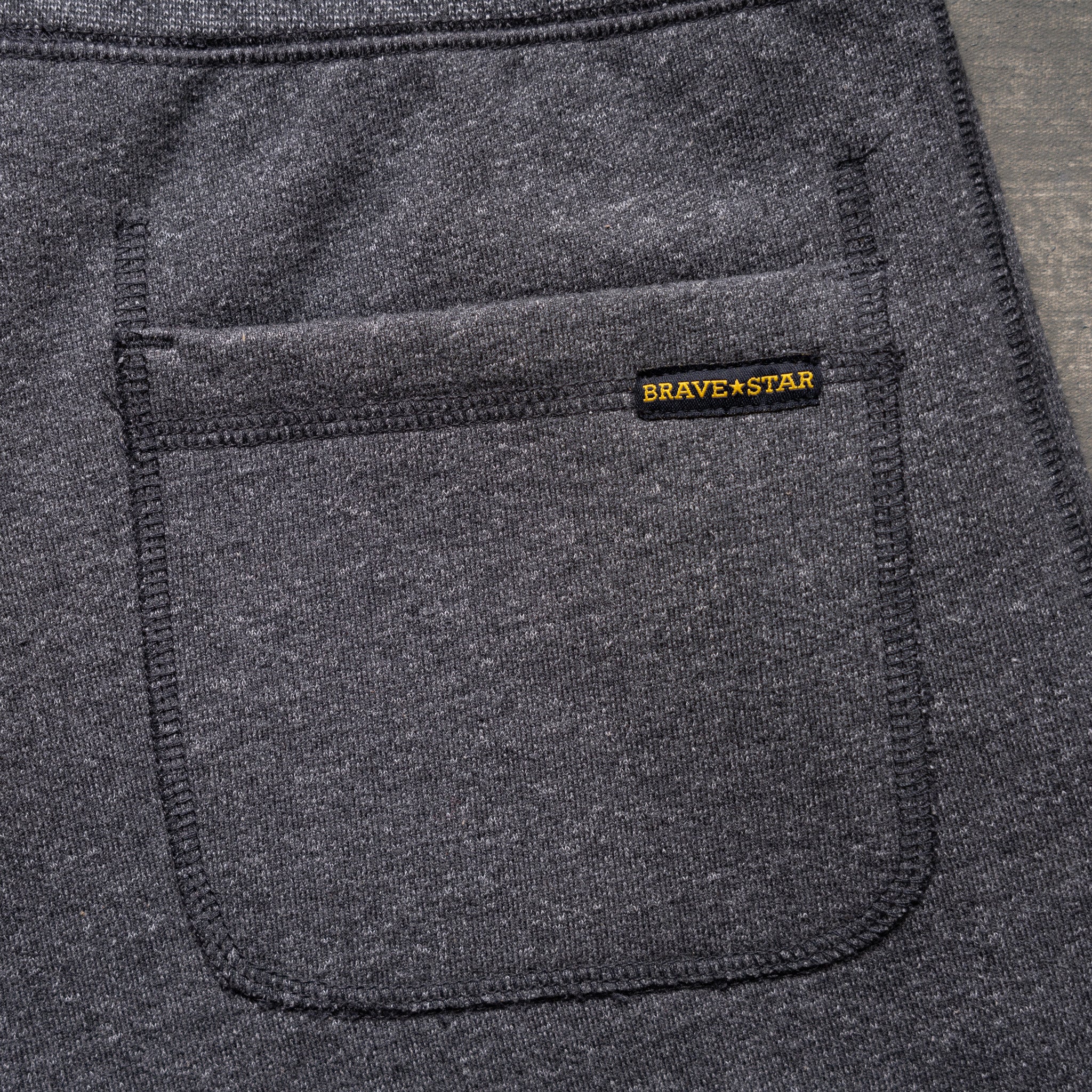Sumo Heavyweight Fleece Sweatpants - Powder Black - Image 10