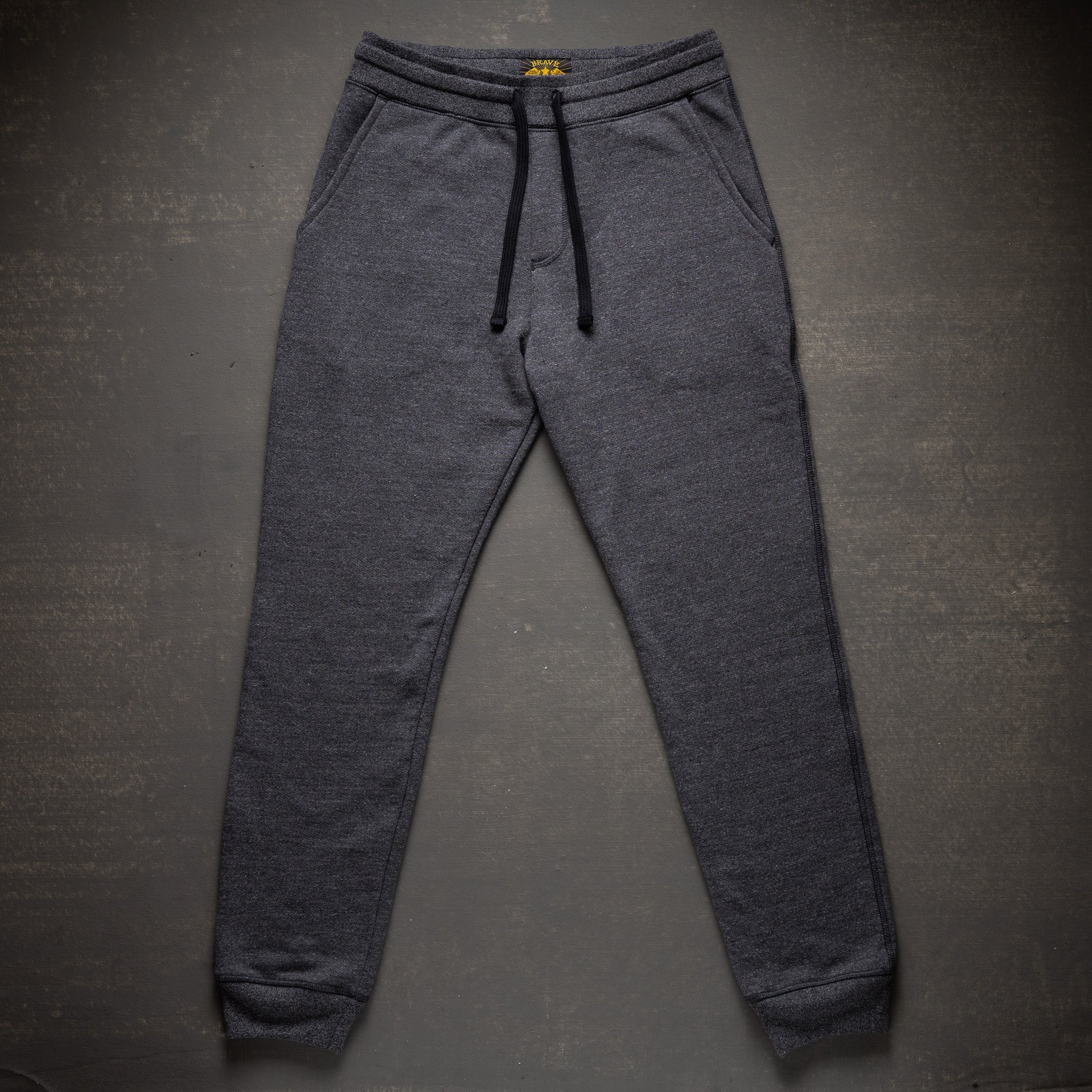 Sumo Heavyweight Fleece Sweatpants - Powder Black - Image 3