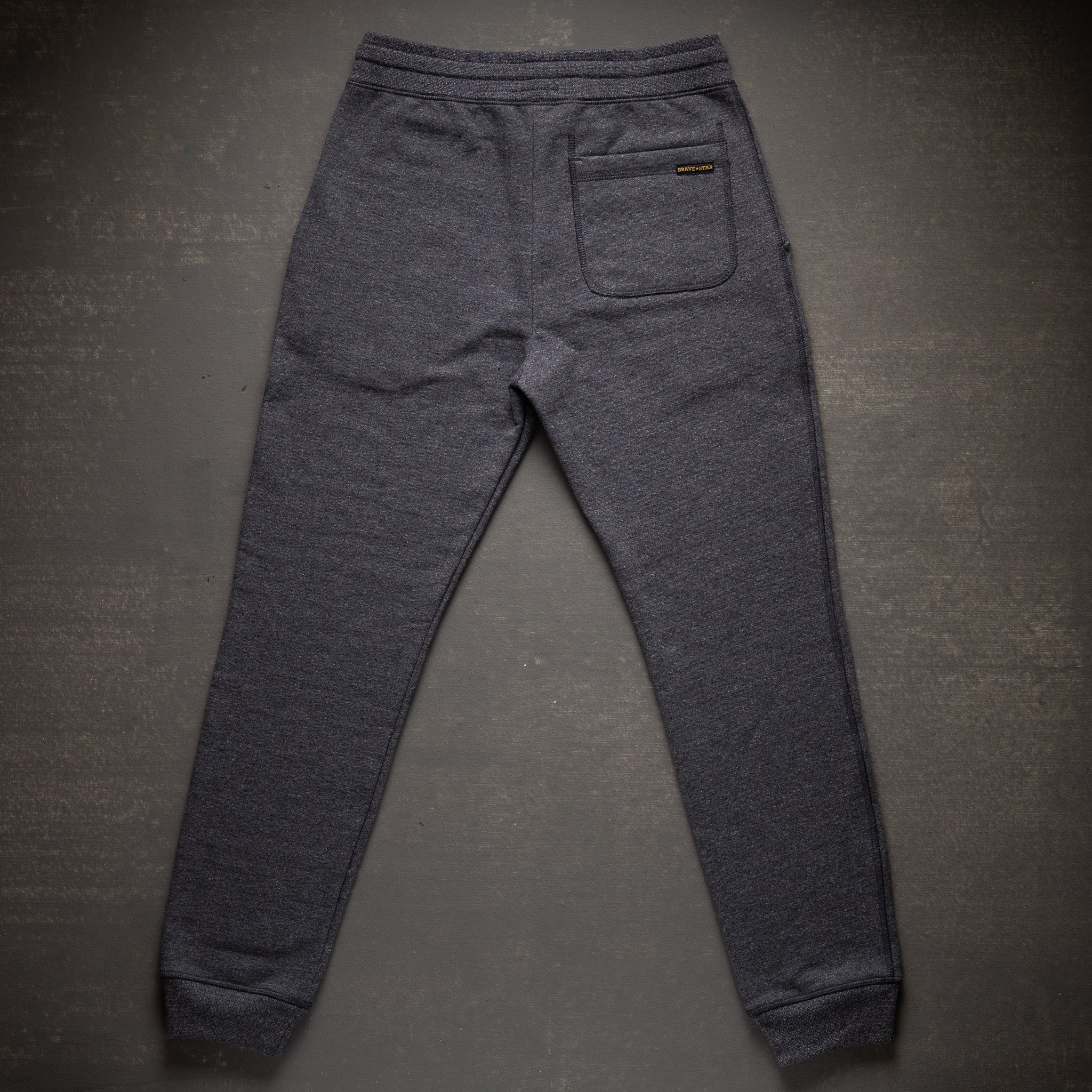 Sumo Heavyweight Fleece Sweatpants - Powder Black - Image 4