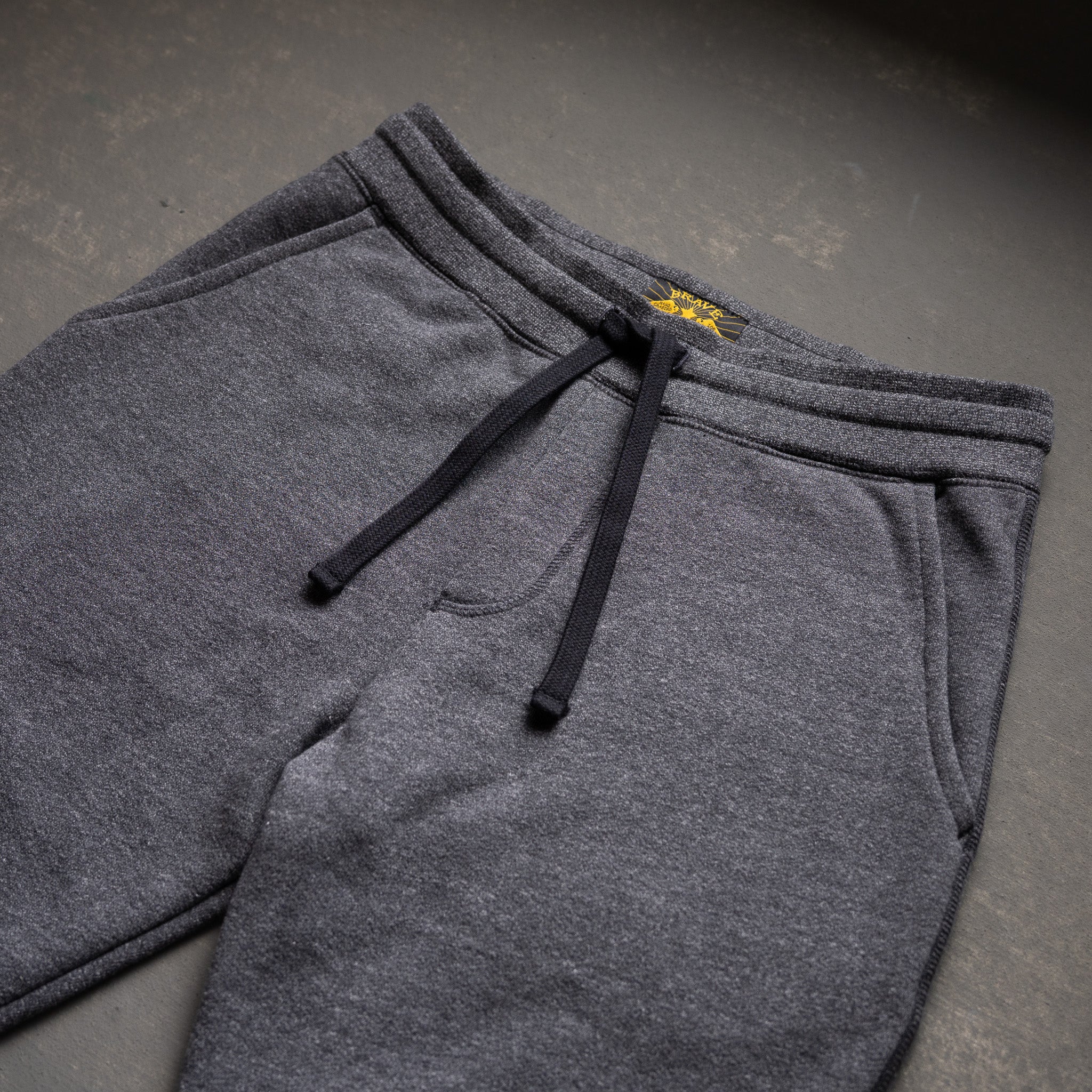 Sumo Heavyweight Fleece Sweatpants - Powder Black - Image 5