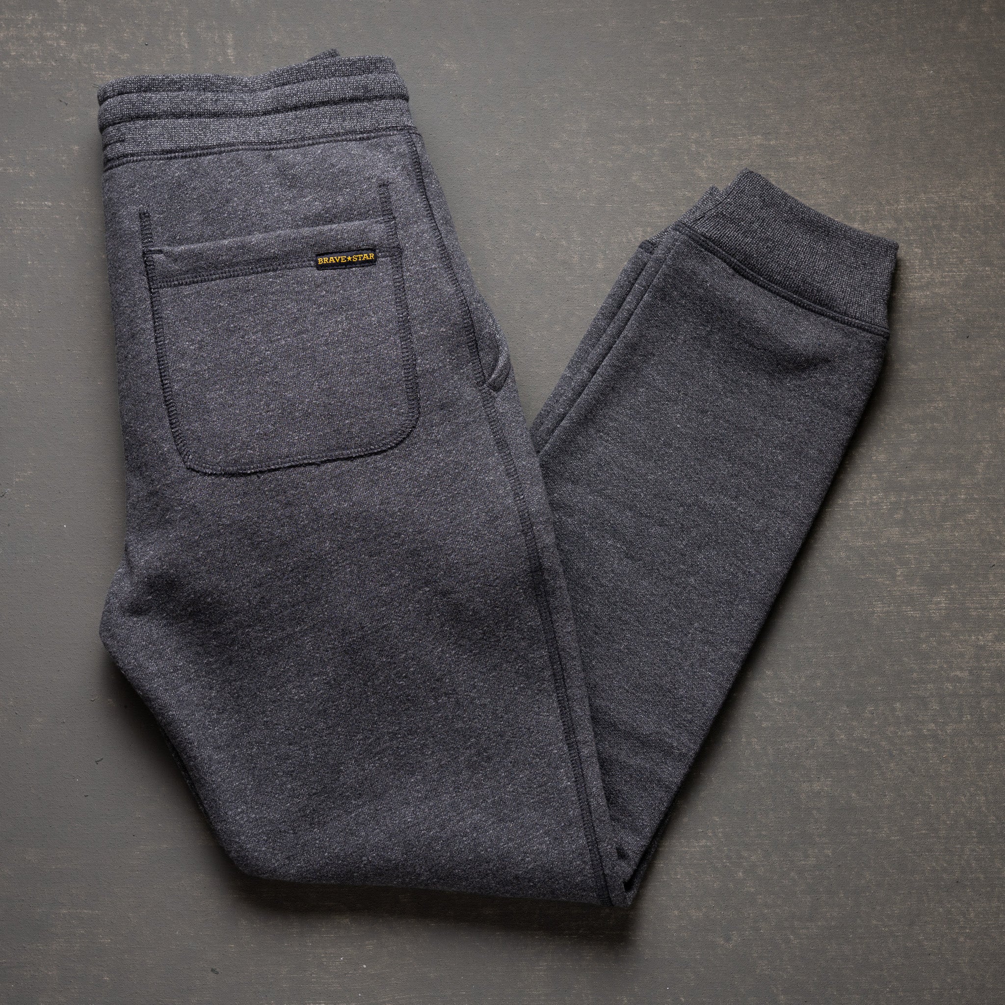 Sumo Heavyweight Fleece Sweatpants - Powder Black - Image 8