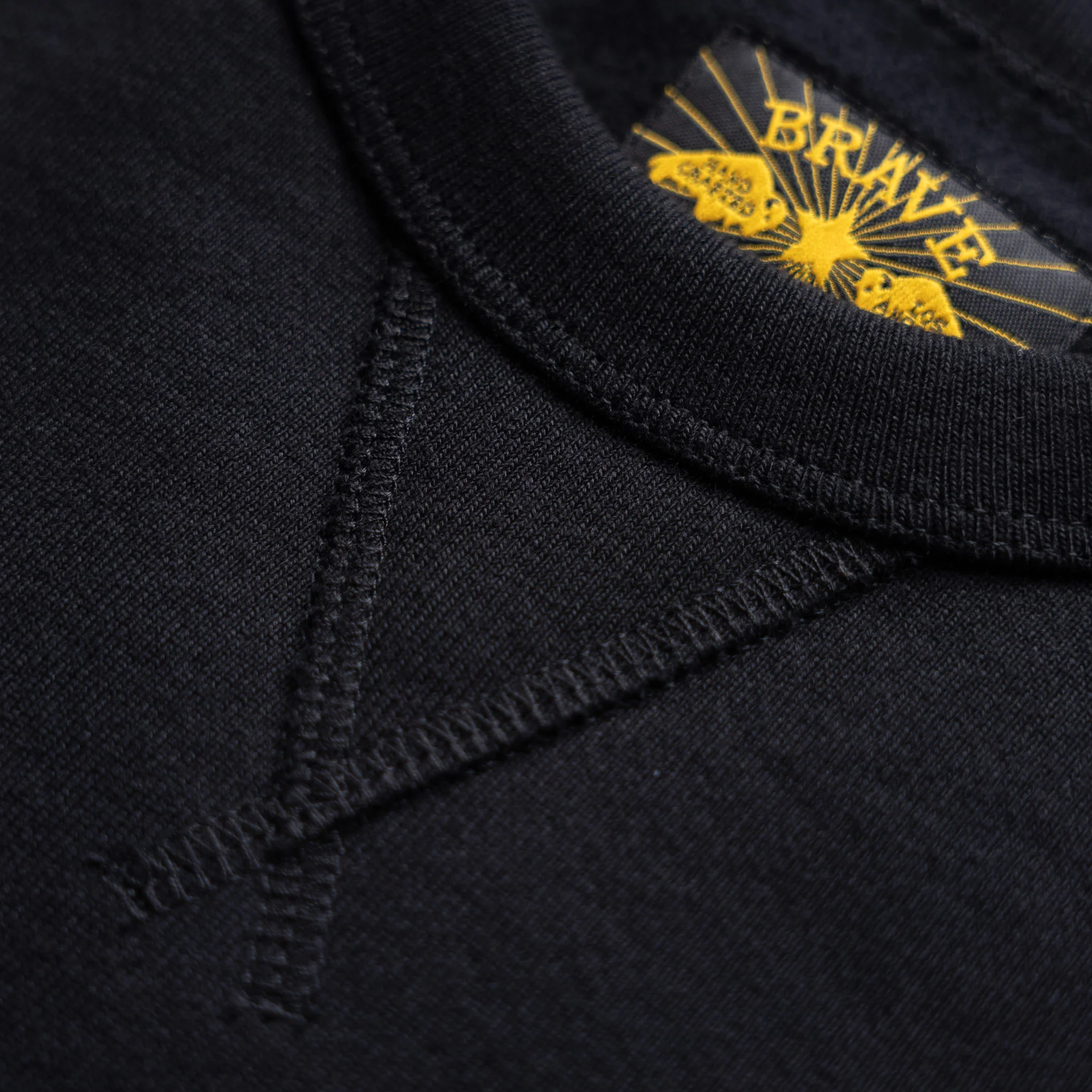 Sumo Heavyweight Fleece Sweatshirt - Black - Image 3