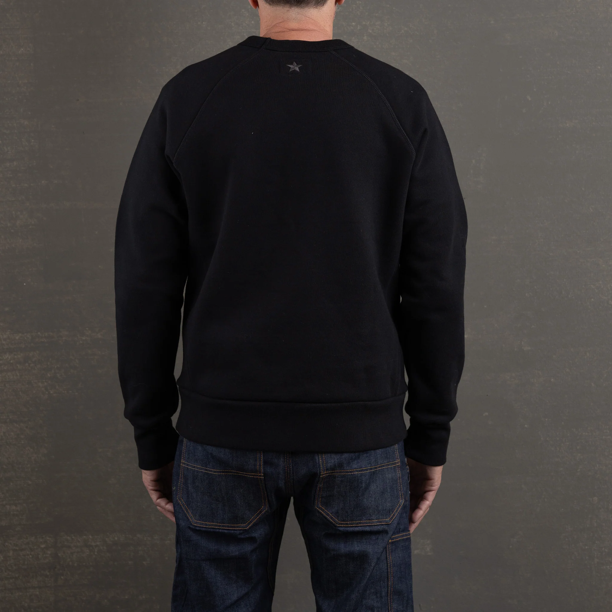 Sumo Heavyweight Fleece Sweatshirt - Black - Image 4
