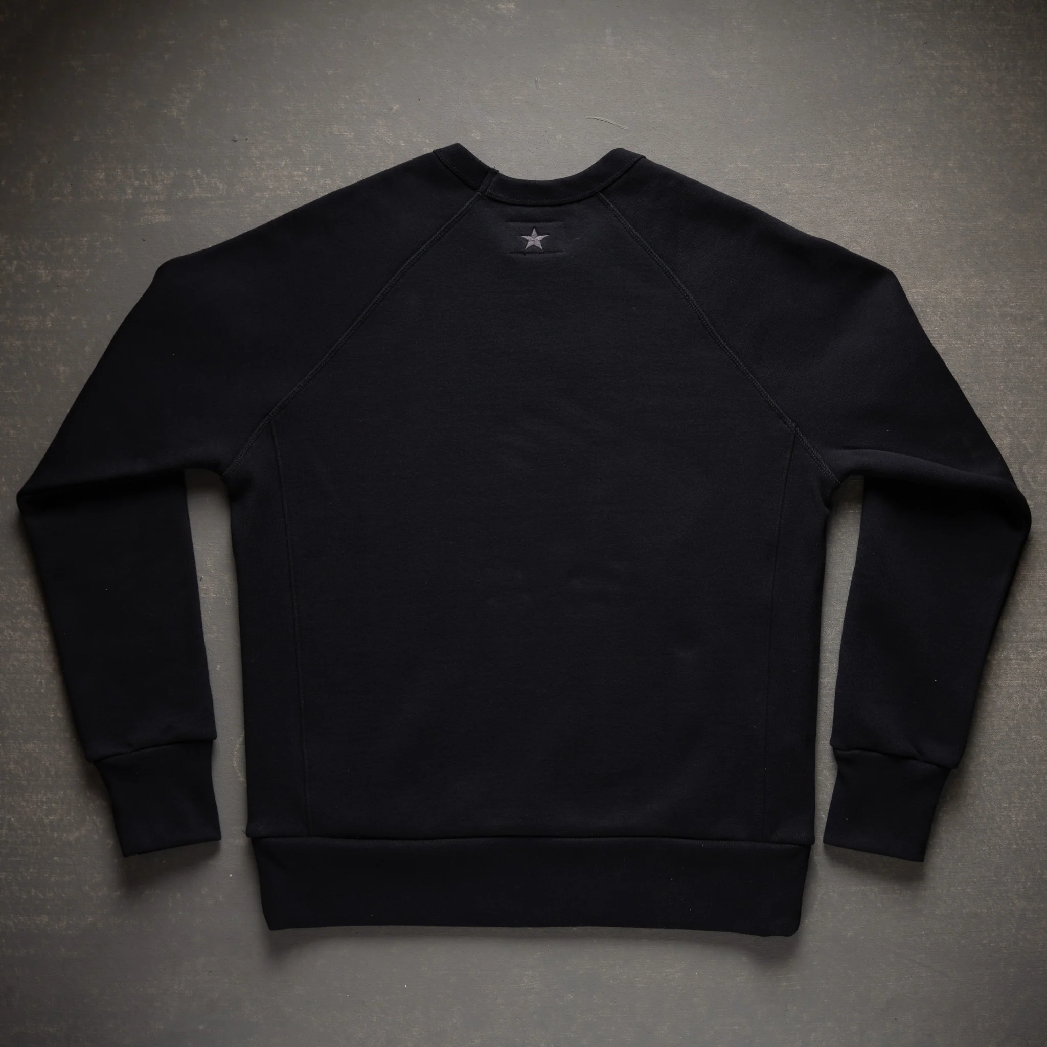 Sumo Heavyweight Fleece Sweatshirt - Black - Image 5