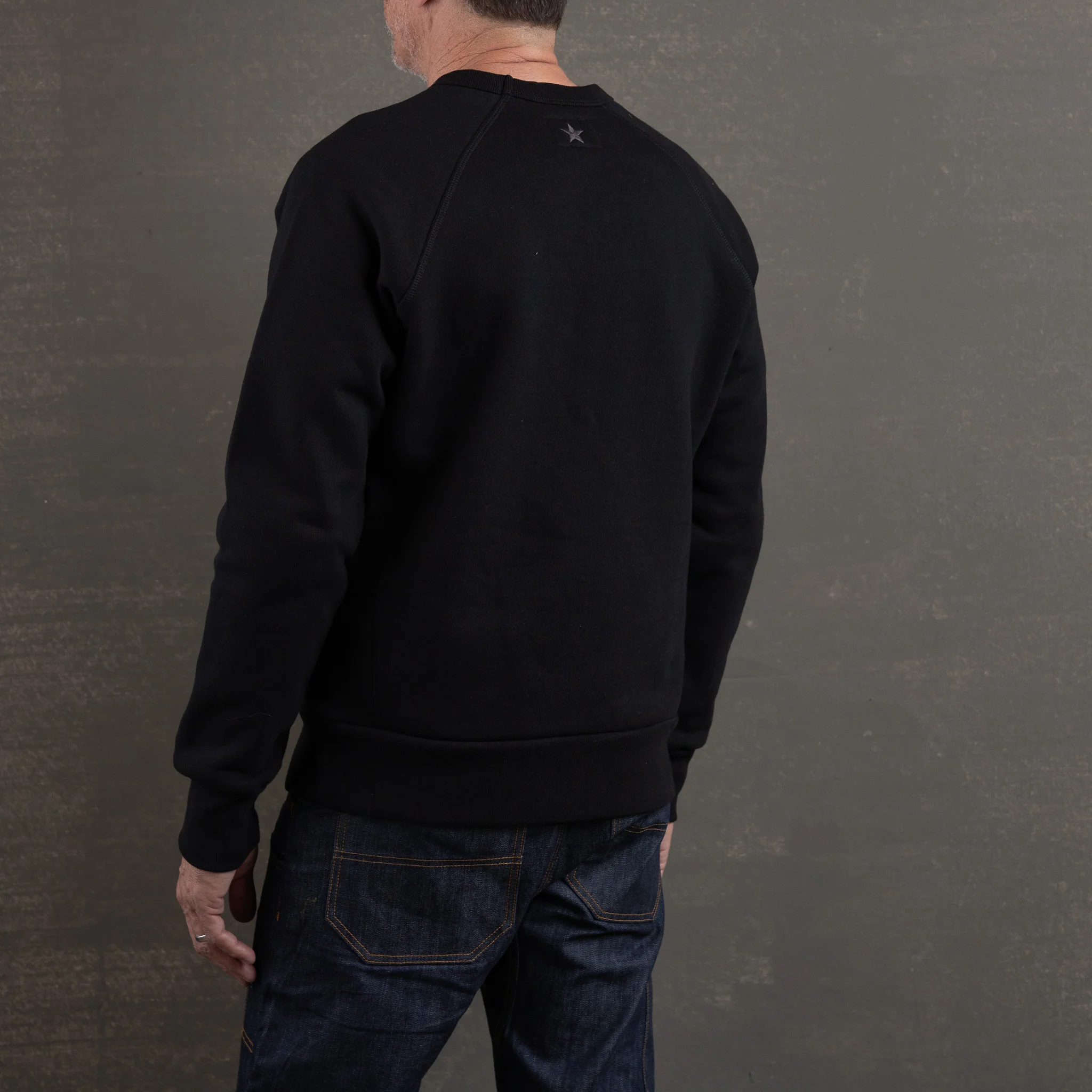 Sumo Heavyweight Fleece Sweatshirt - Black - Image 6