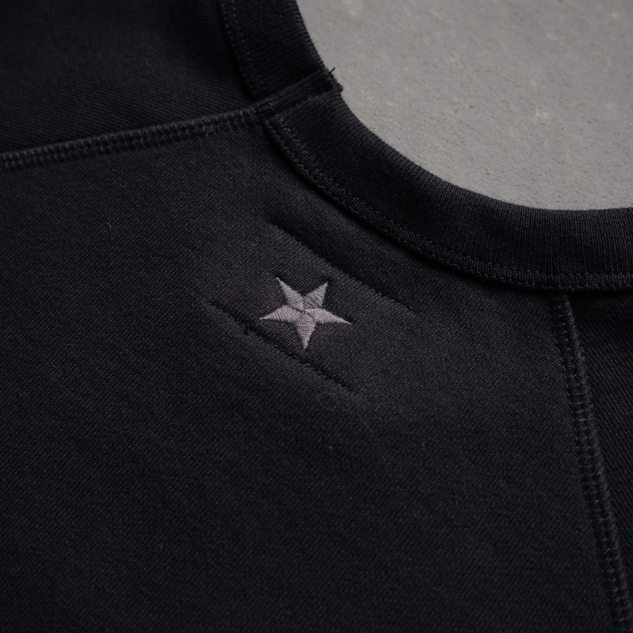 Sumo Heavyweight Fleece Sweatshirt - Black - Image 7