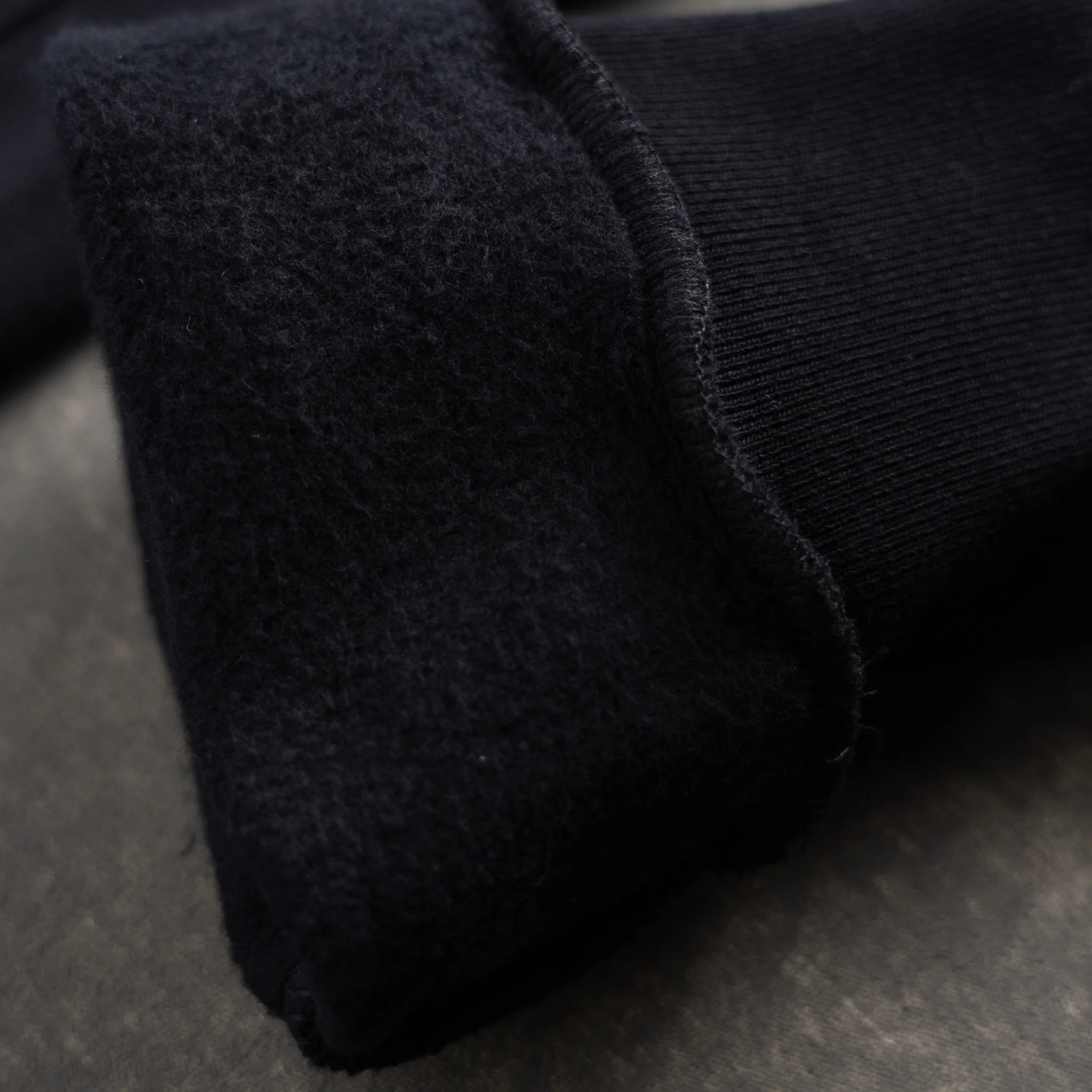 Sumo Heavyweight Fleece Sweatshirt - Black - Image 8