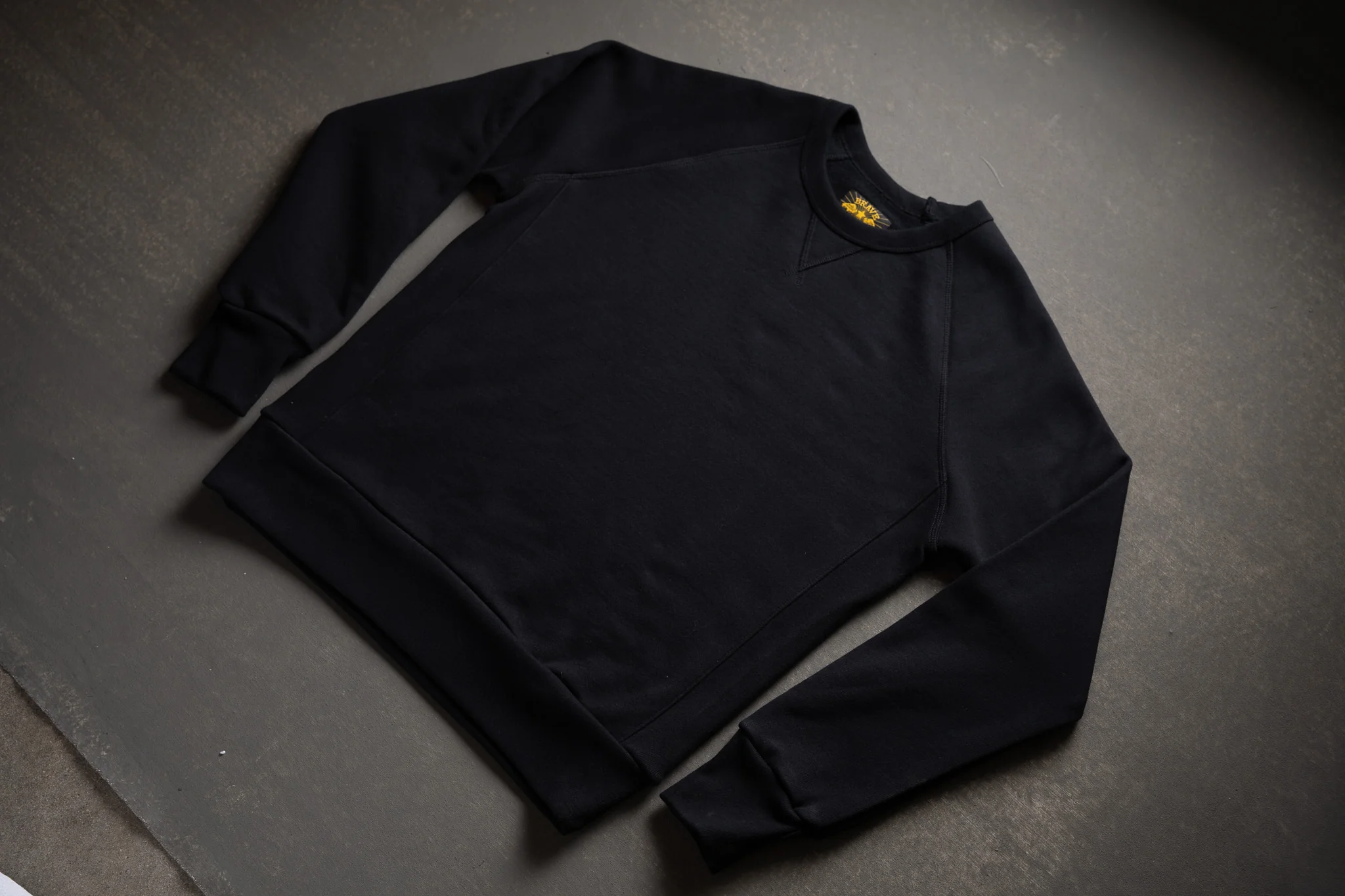 Sumo Heavyweight Fleece Sweatshirt - Black - Image 9