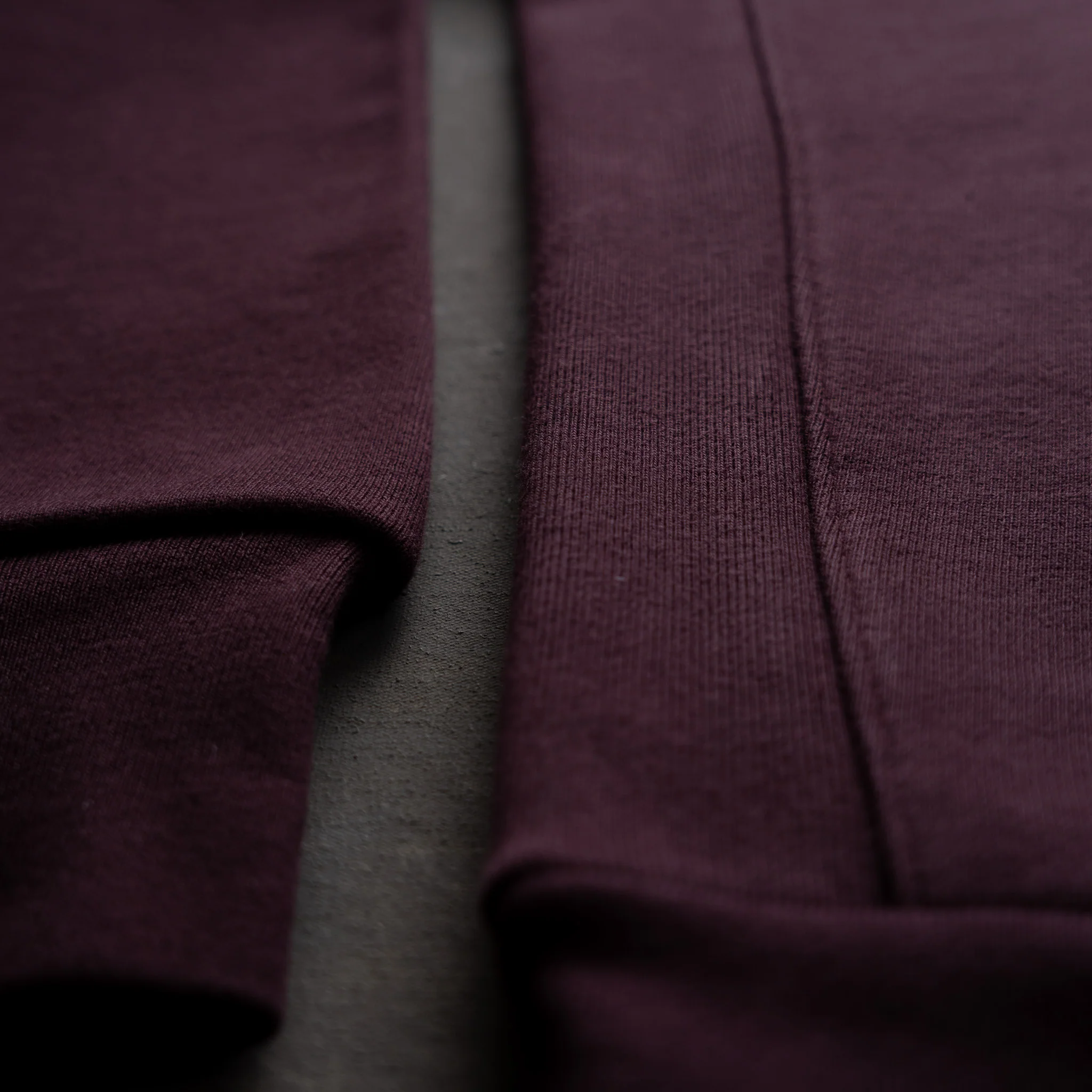 Sumo Heavyweight Fleece Sweatshirt - Oxblood - Image 10