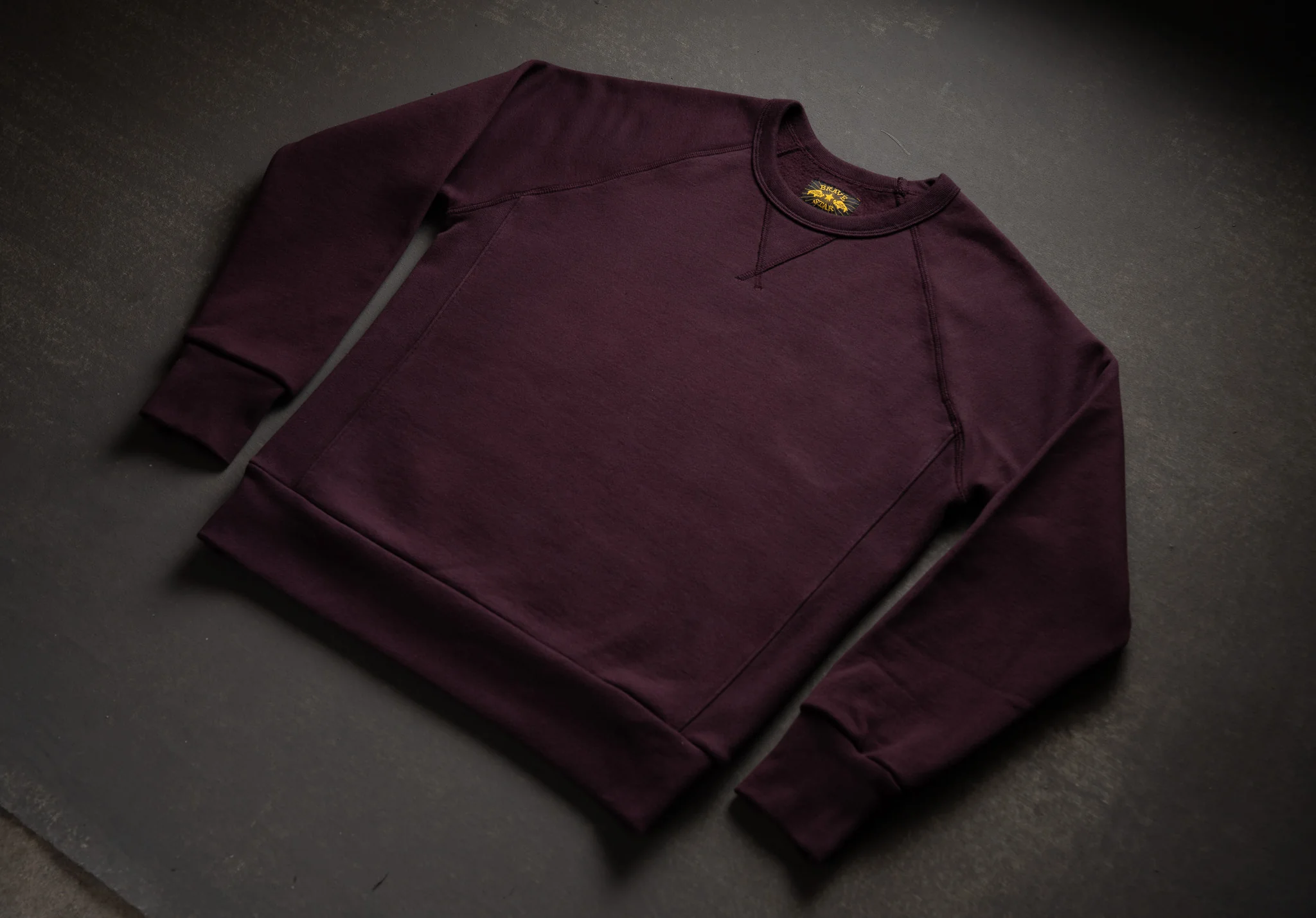 Sumo Heavyweight Fleece Sweatshirt - Oxblood - Image 11