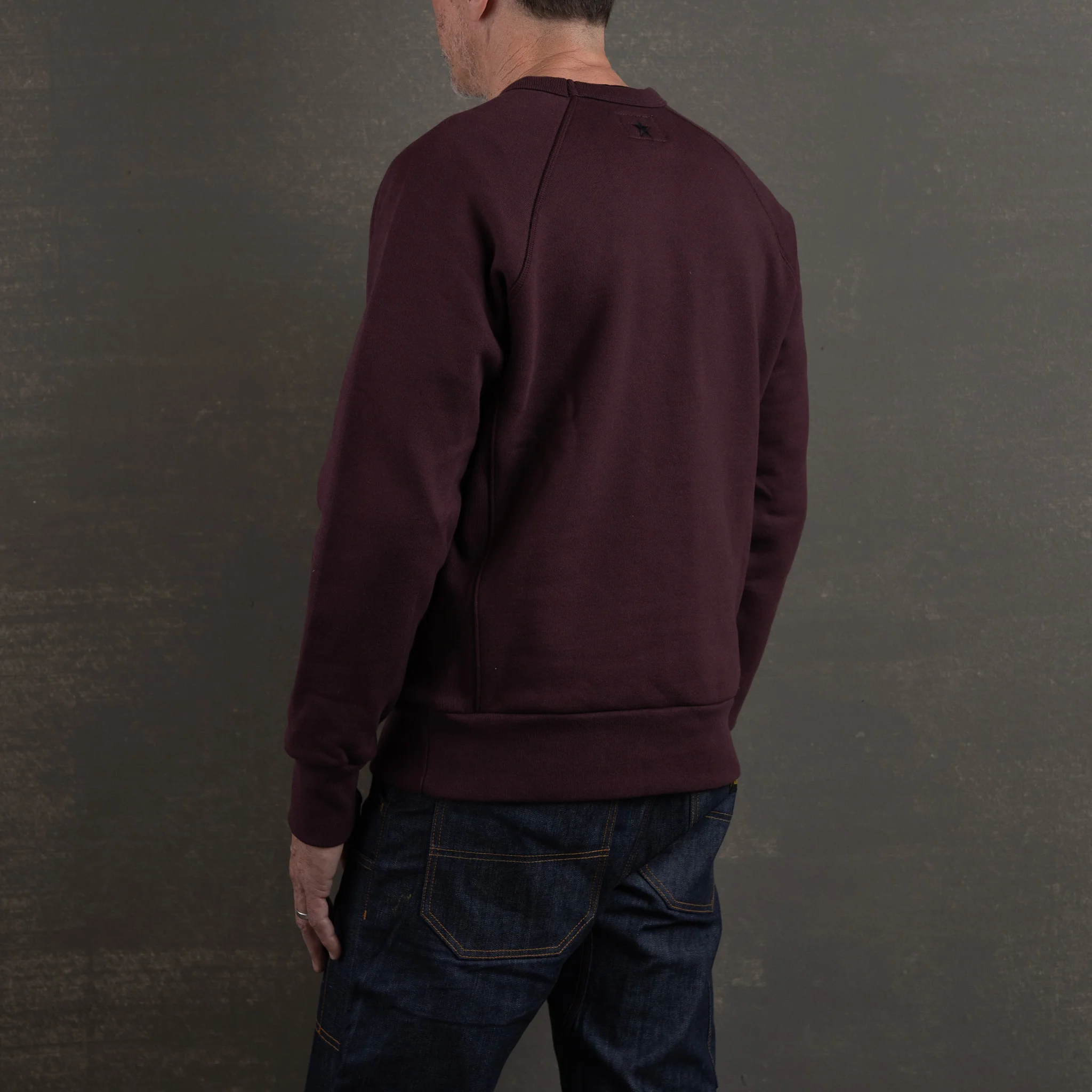 Sumo Heavyweight Fleece Sweatshirt - Oxblood - Image 5