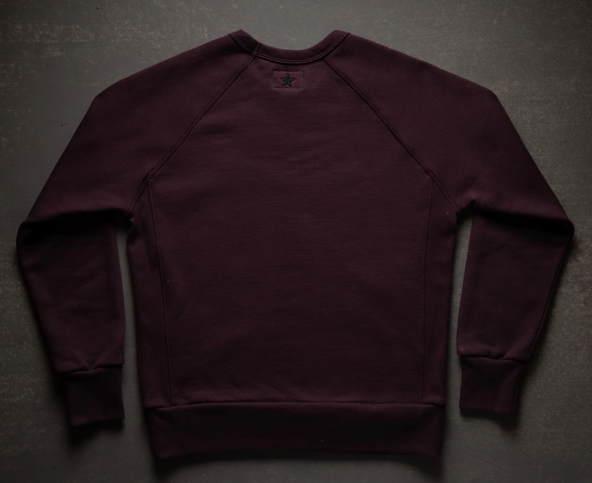 Sumo Heavyweight Fleece Sweatshirt - Oxblood - Image 6