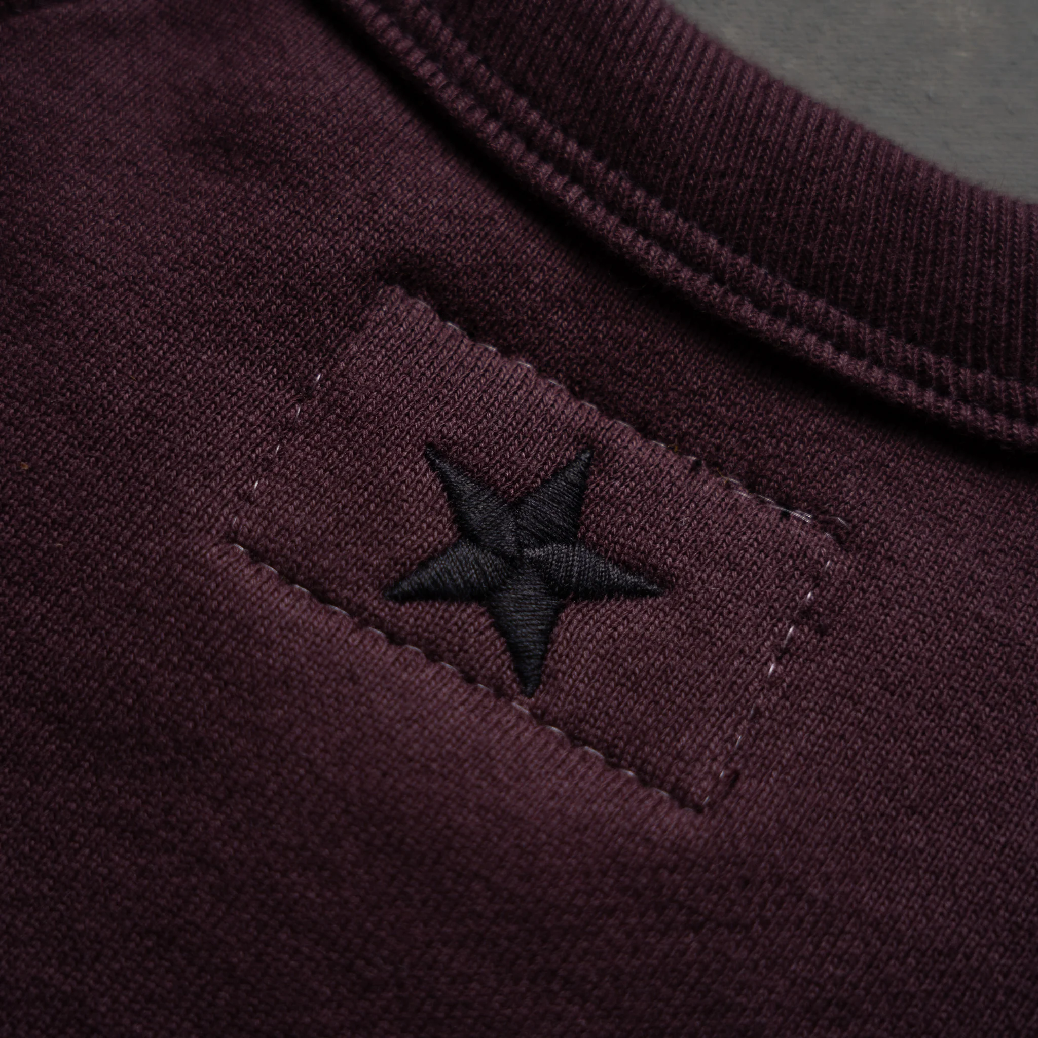 Sumo Heavyweight Fleece Sweatshirt - Oxblood - Image 7