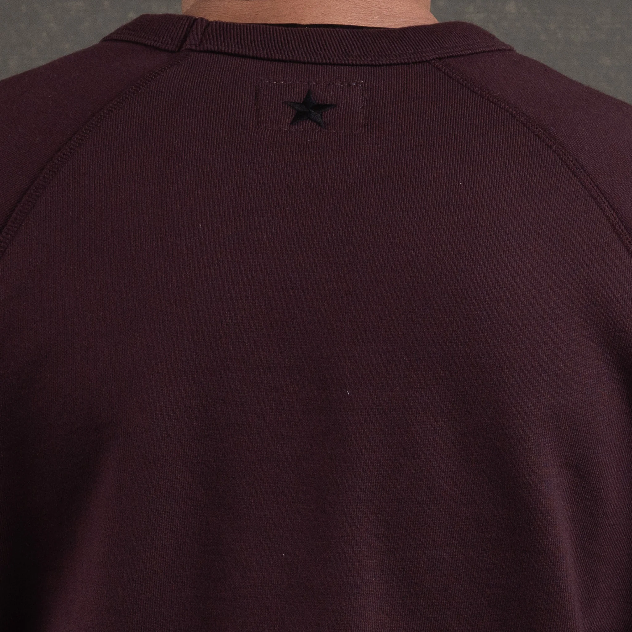 Sumo Heavyweight Fleece Sweatshirt - Oxblood - Image 8