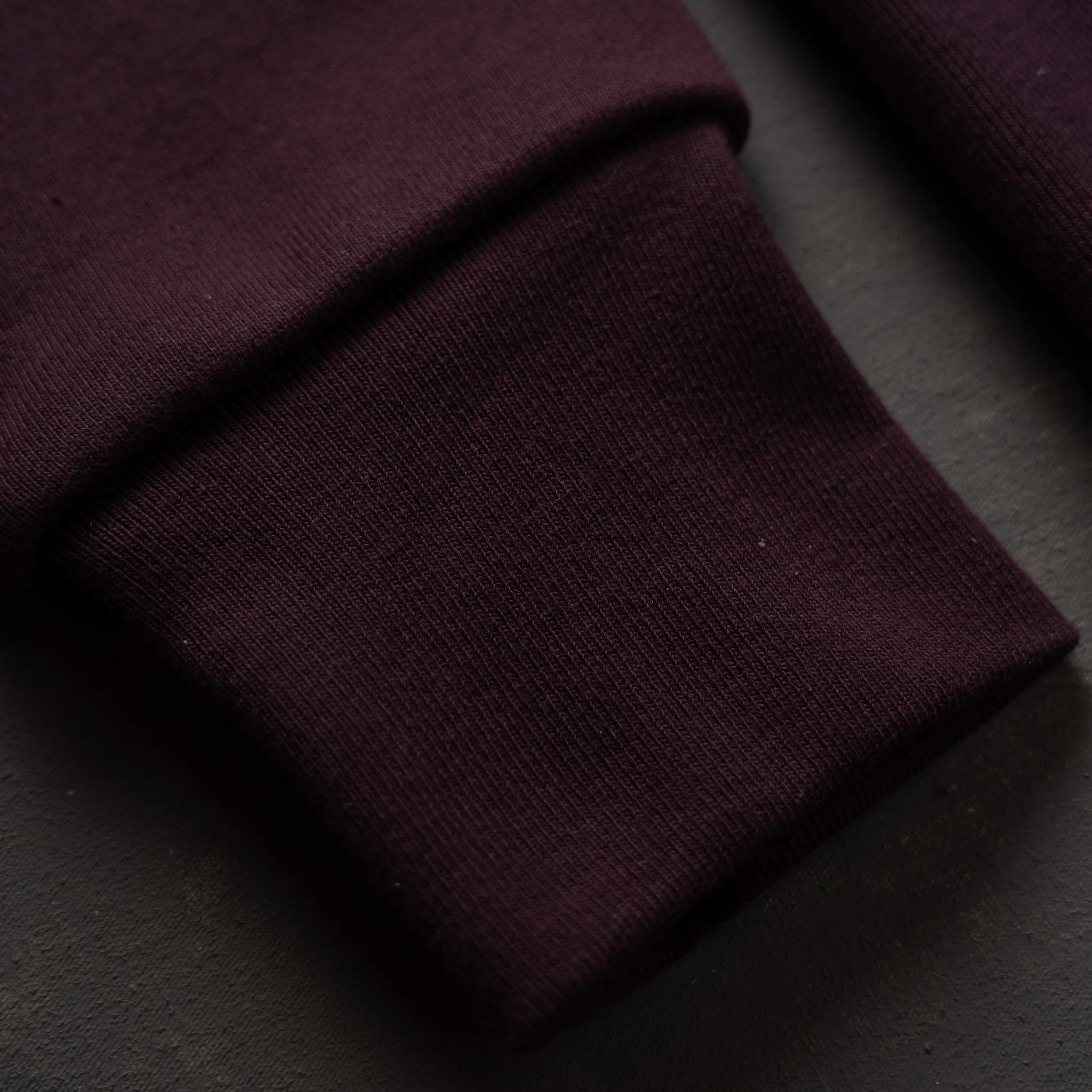 Sumo Heavyweight Fleece Sweatshirt - Oxblood - Image 9