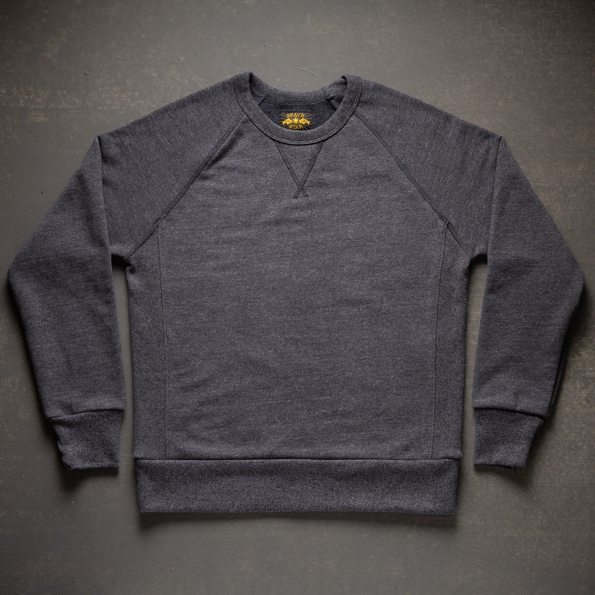 Sumo Heavyweight Fleece Sweatshirt - Powder Black - Image 3