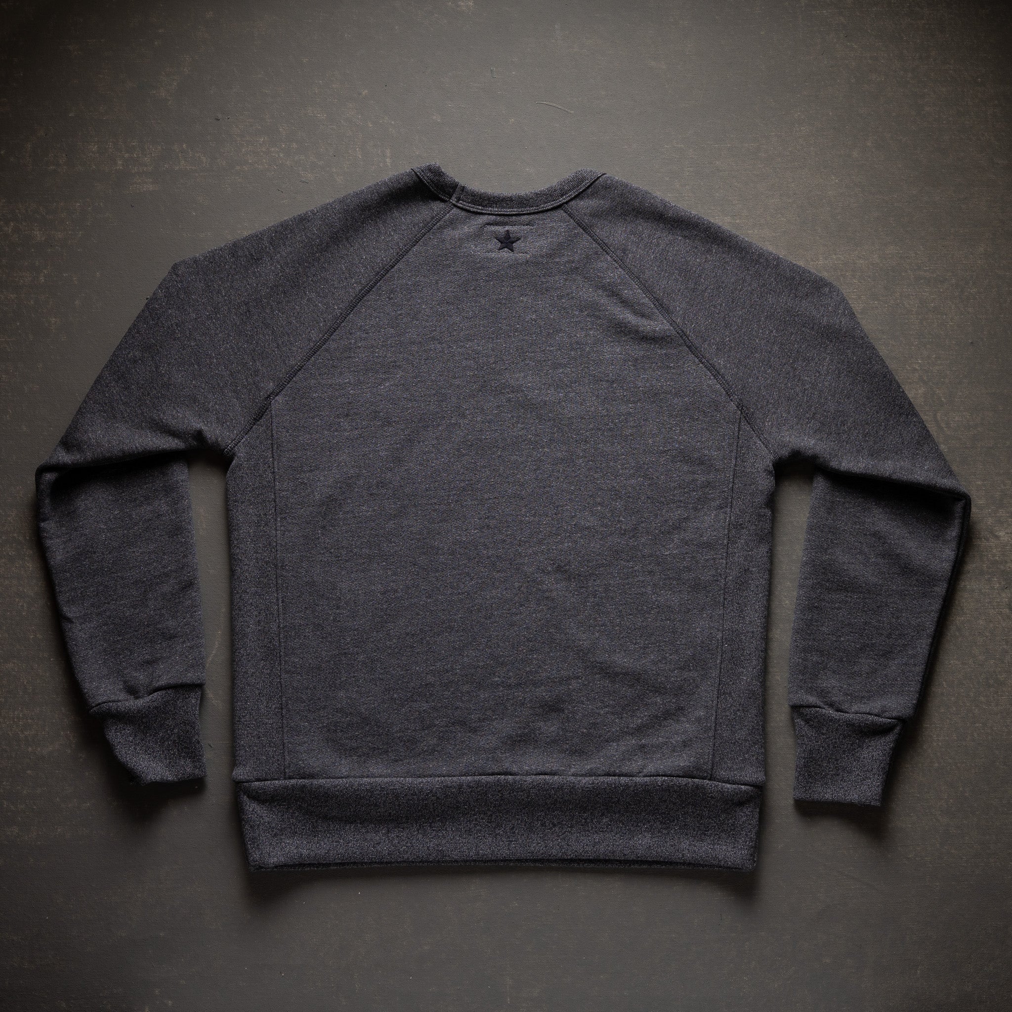 Sumo Heavyweight Fleece Sweatshirt - Powder Black - Image 4