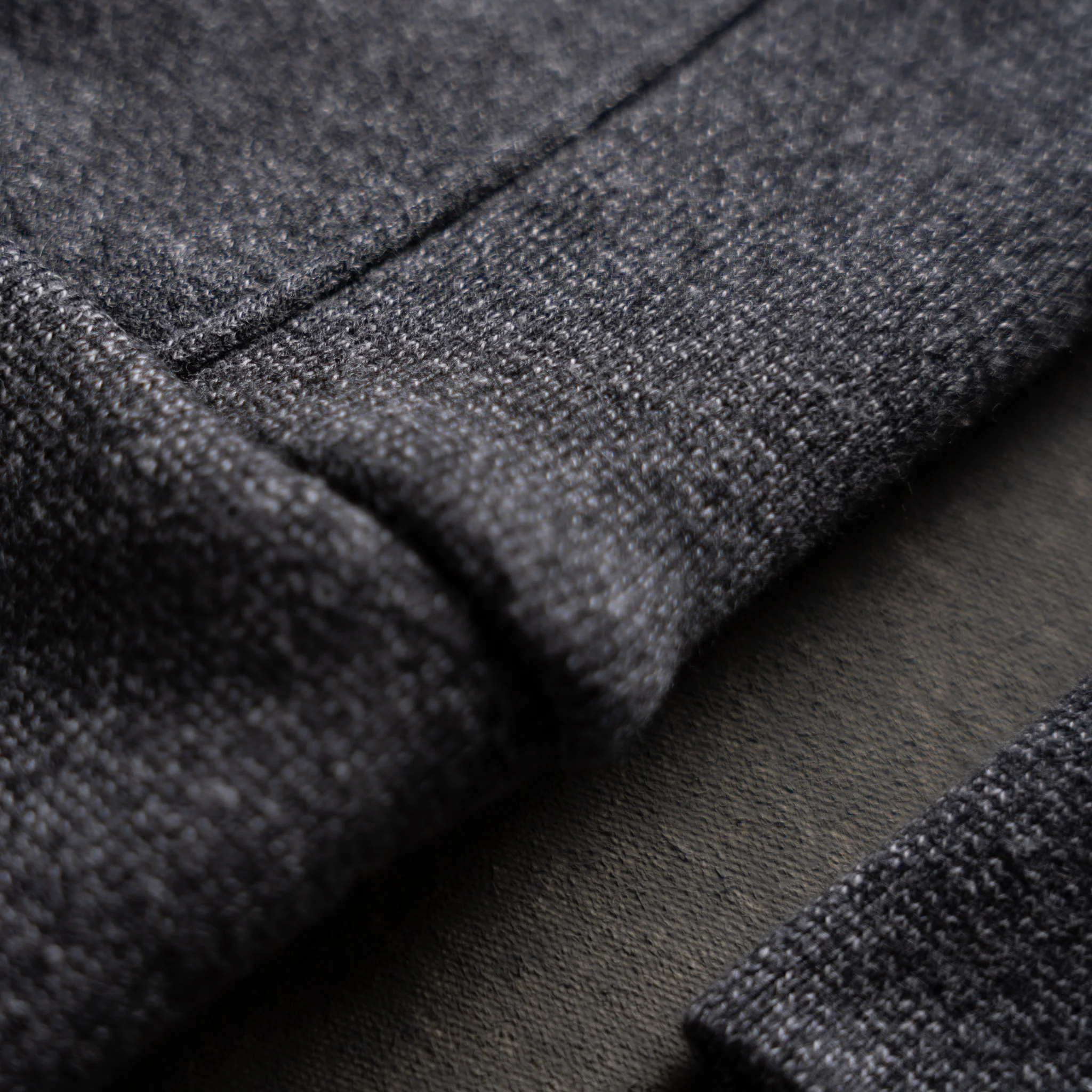 Sumo Heavyweight Fleece Sweatshirt - Powder Black - Image 6