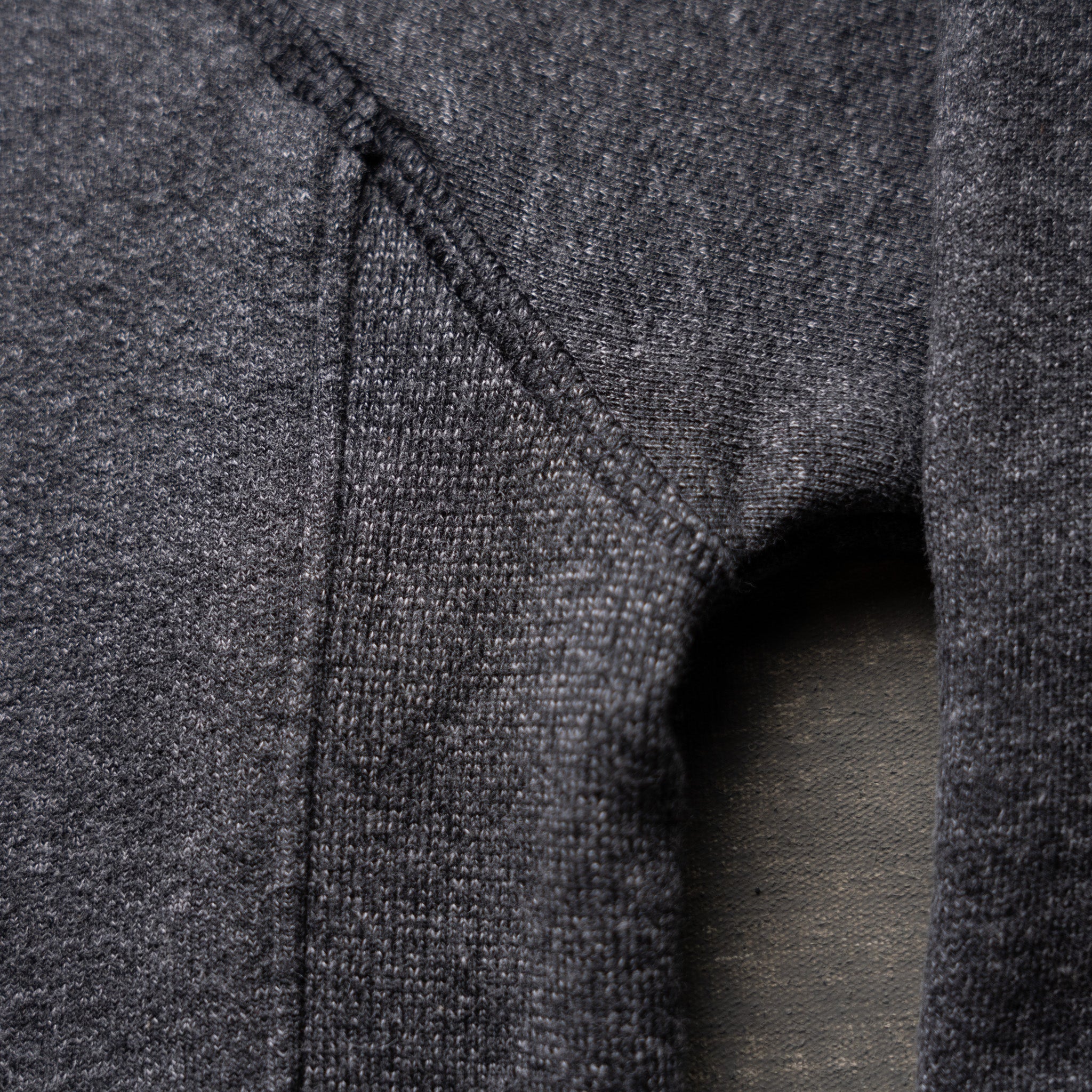 Sumo Heavyweight Fleece Sweatshirt - Powder Black - Image 7