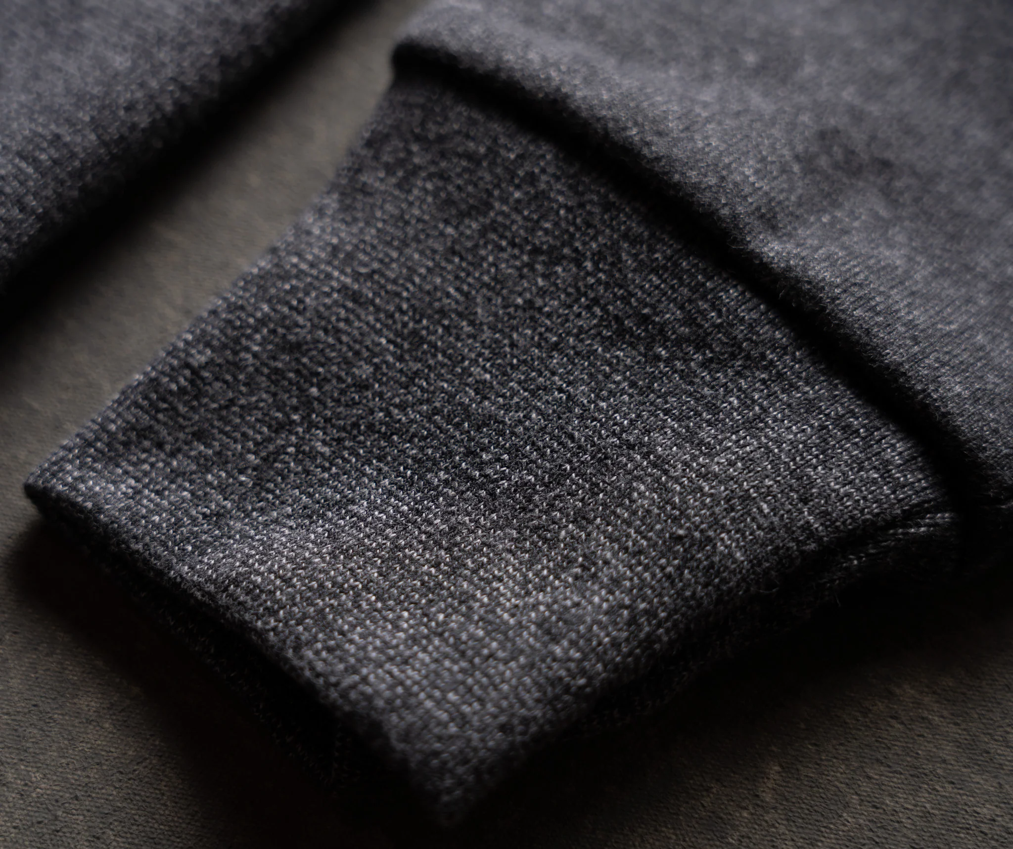 Sumo Heavyweight Fleece Sweatshirt - Powder Black - Image 8