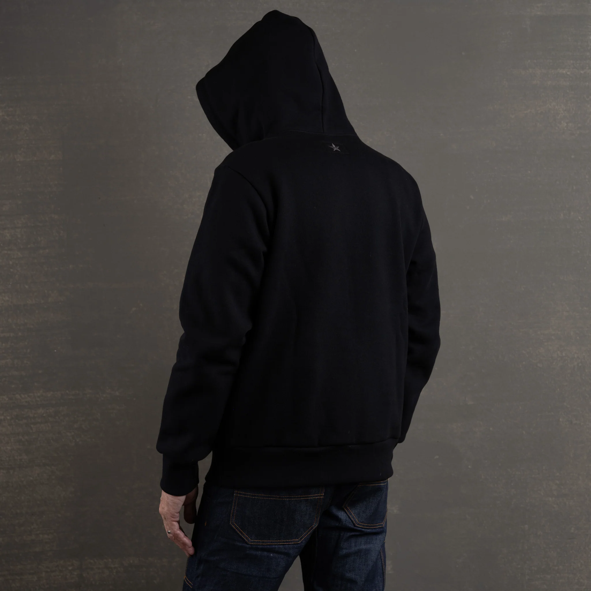 SUMO XH PULLOVER HOODIE - Black - Image 3
