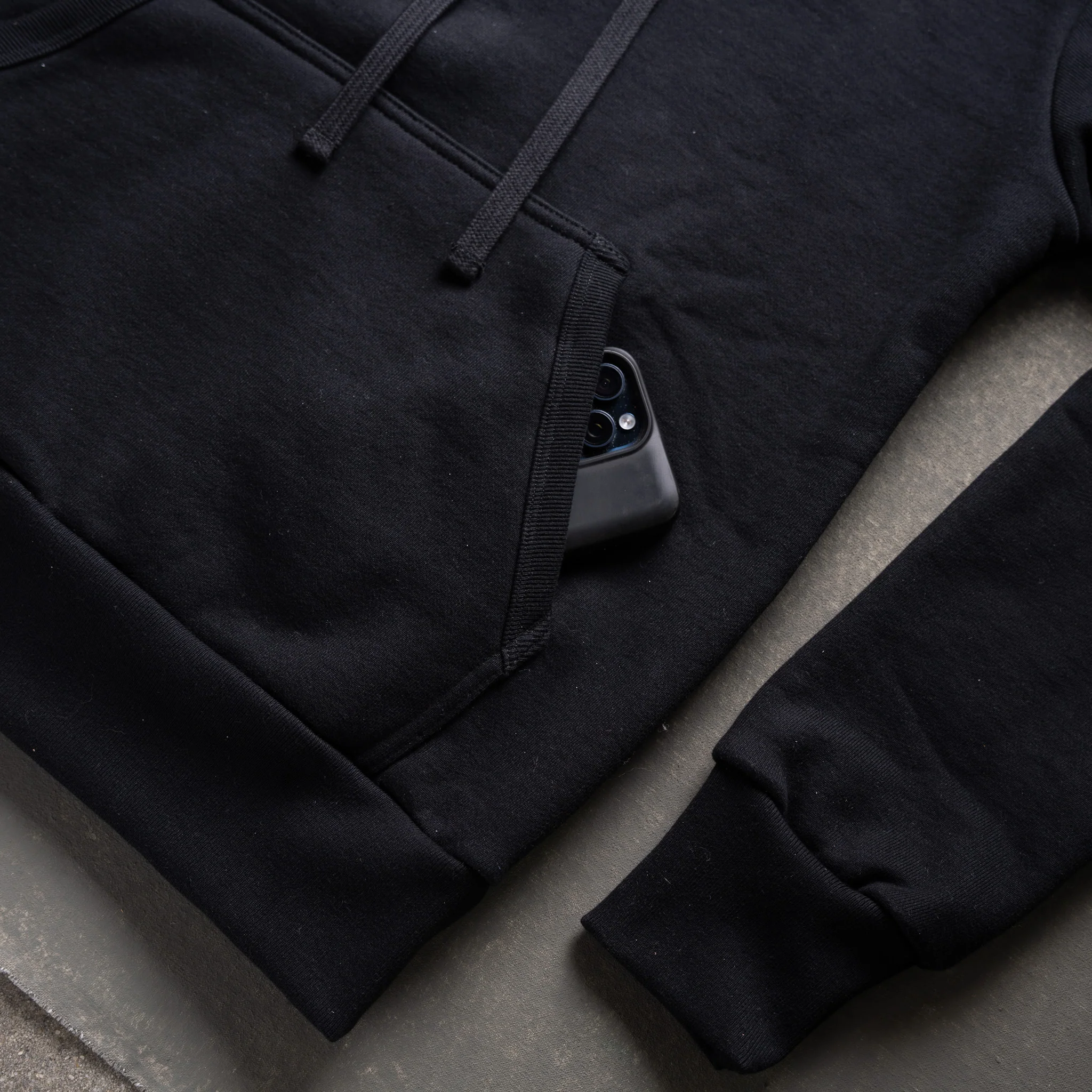 SUMO XH PULLOVER HOODIE - Black - Image 9