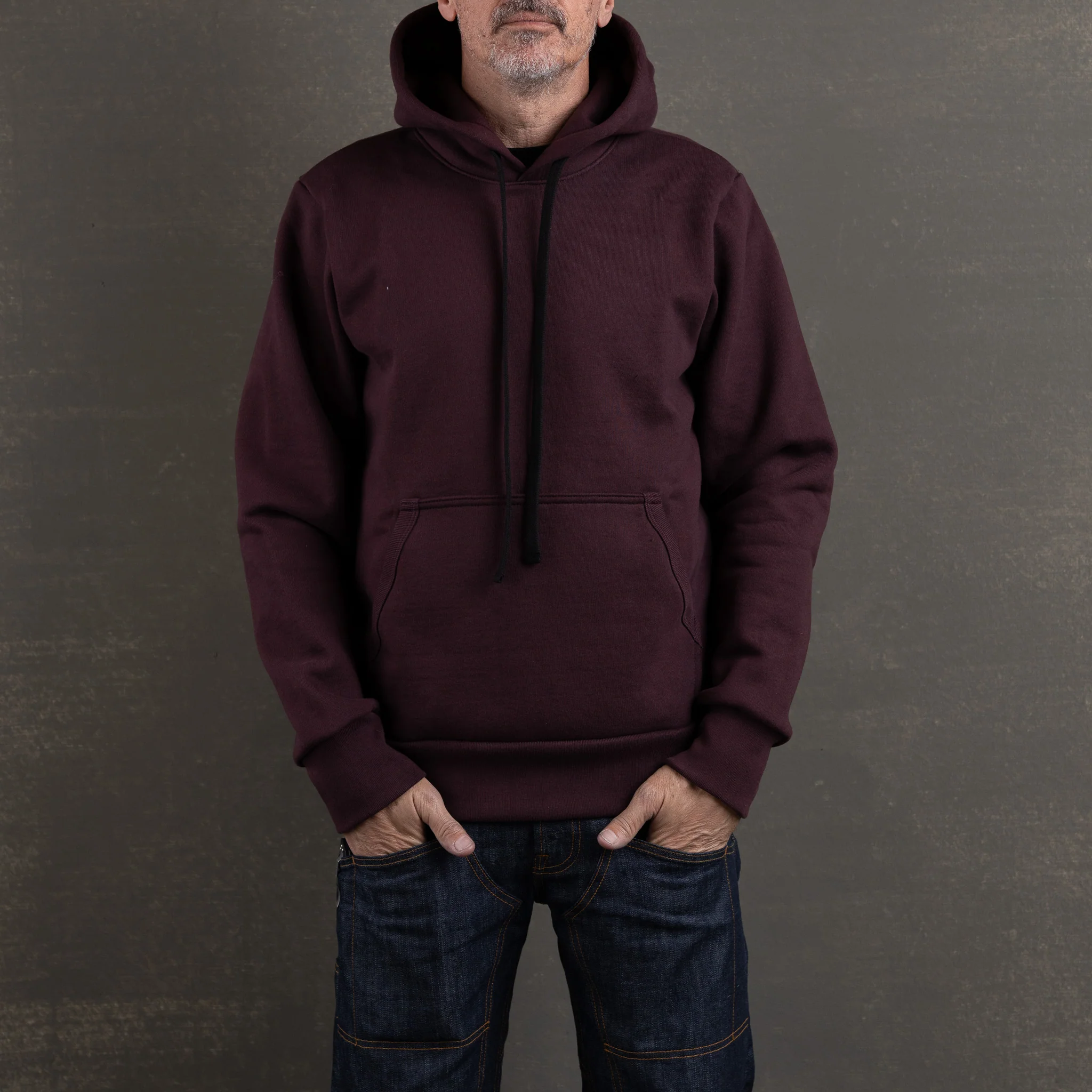SUMO XH PULLOVER HOODIE - Oxblood - Image 3