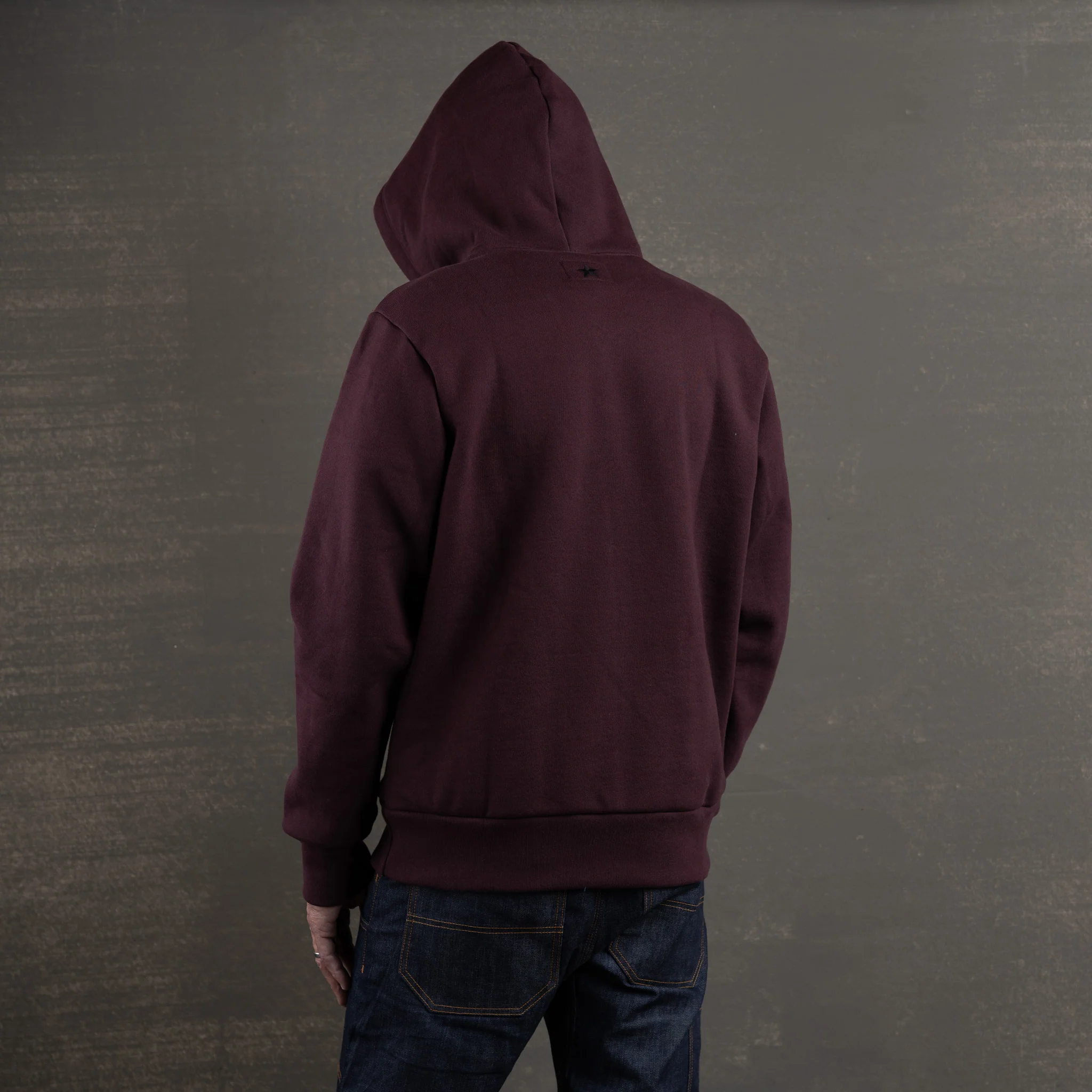 SUMO XH PULLOVER HOODIE - Oxblood - Image 4