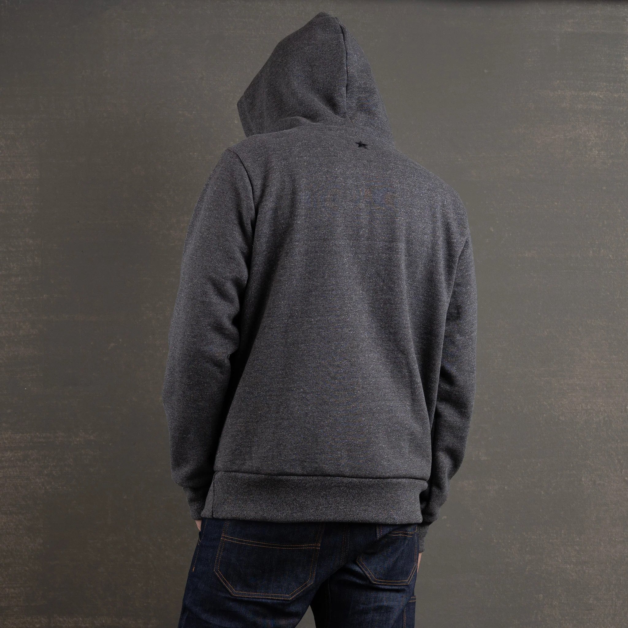 SUMO XH PULLOVER HOODIE - Powder Black - Image 3