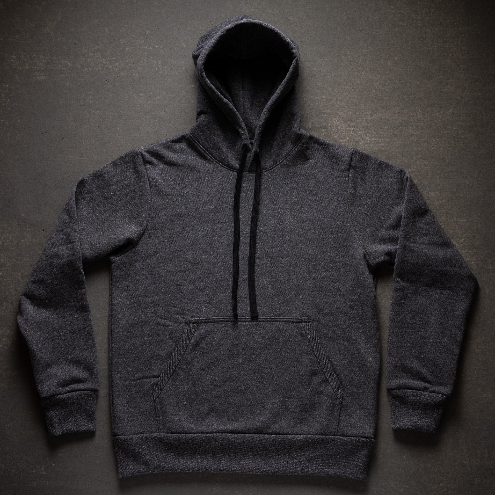 SUMO XH PULLOVER HOODIE - Powder Black - Image 4