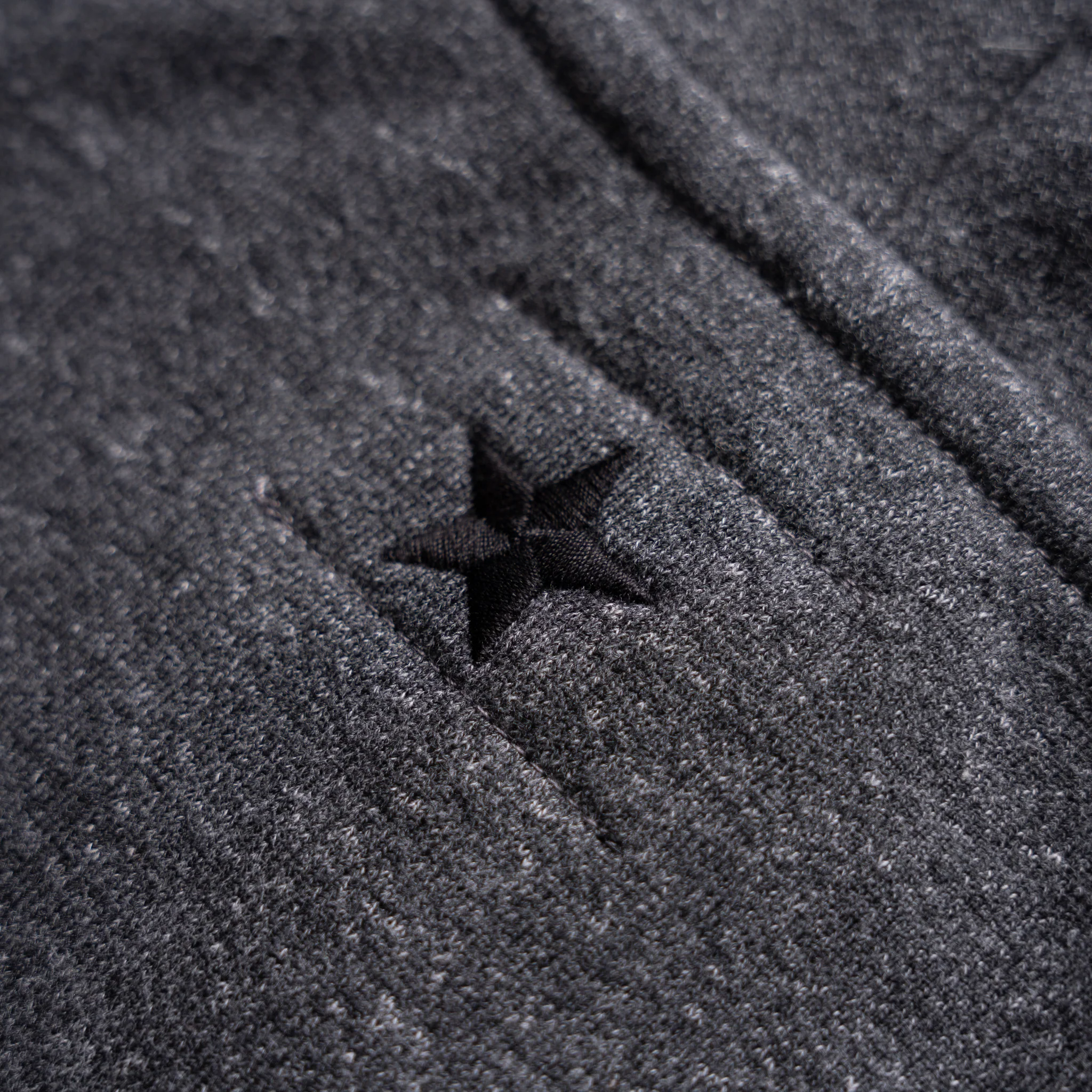 SUMO XH PULLOVER HOODIE - Powder Black - Image 7