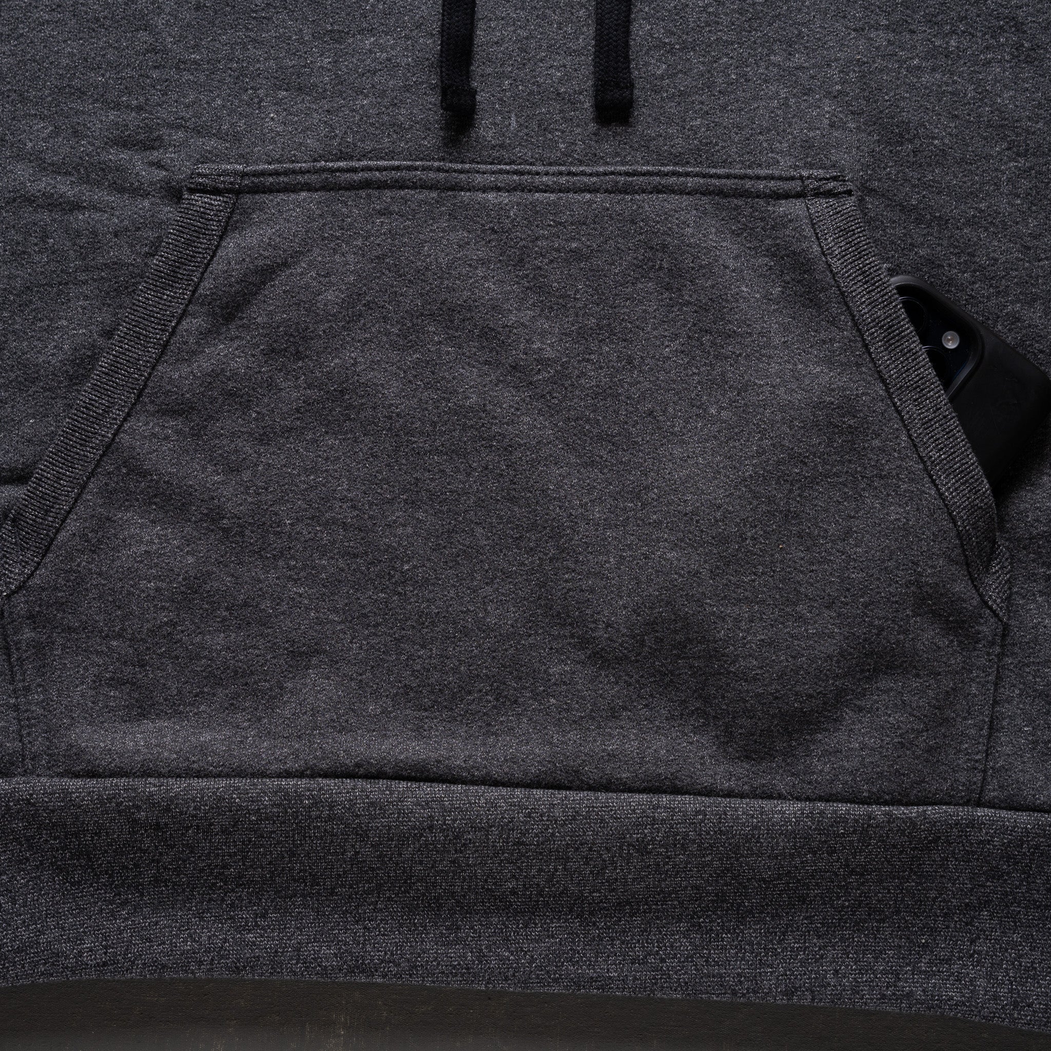 SUMO XH PULLOVER HOODIE - Powder Black - Image 8