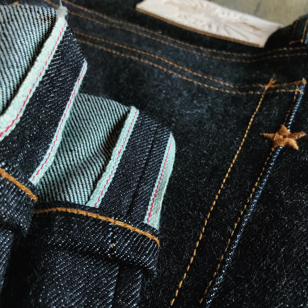 FACTORY IRREGULARS Double Black Selvage Denim 18oz-25oz - Image 23
