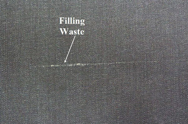 FACTORY IRREGULARS Double Black Selvage Denim 18oz-25oz - Image 9