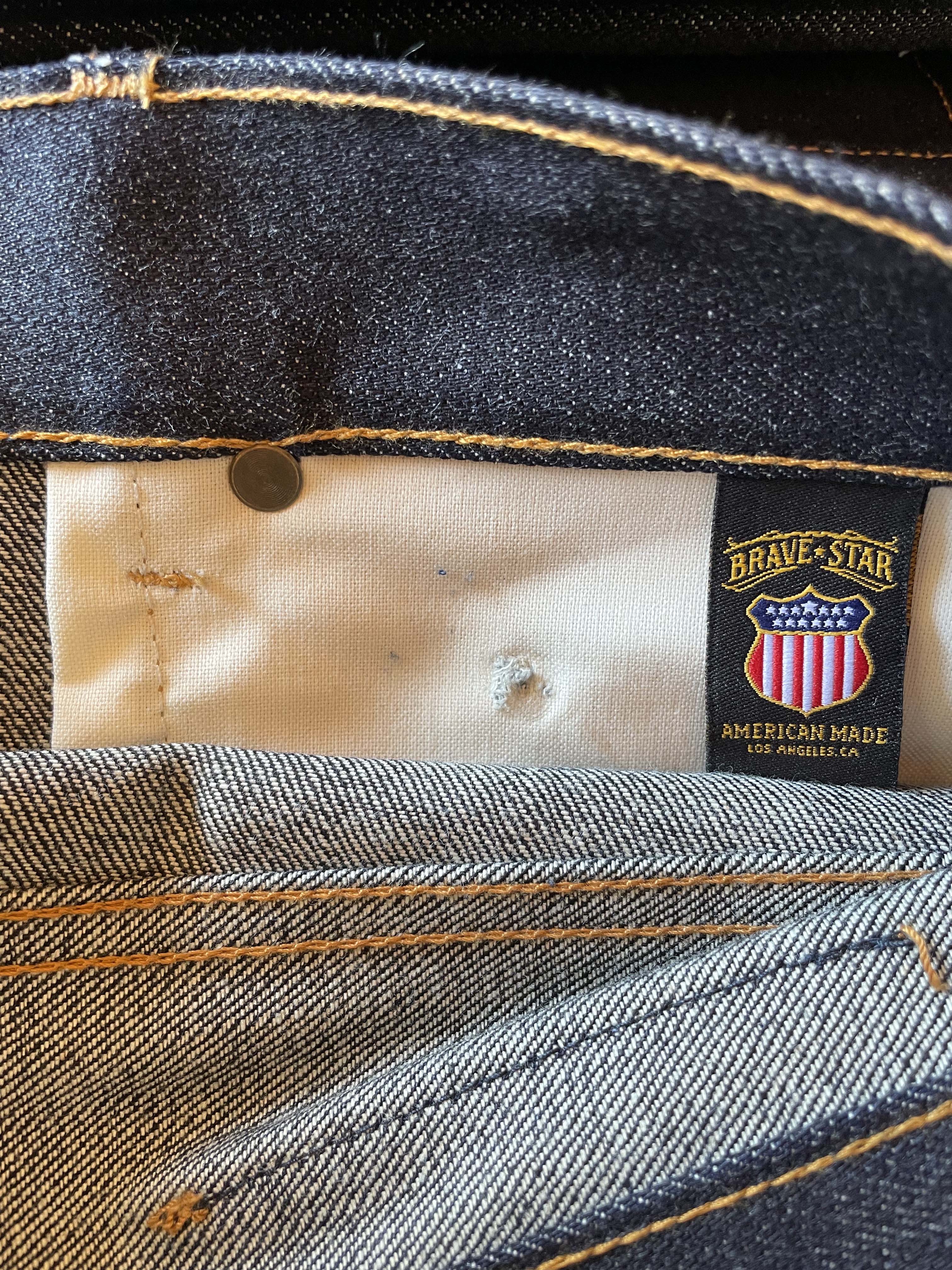 FACTORY IRREGULARS Indigo Selvage Denim 18oz-25oz - Image 19