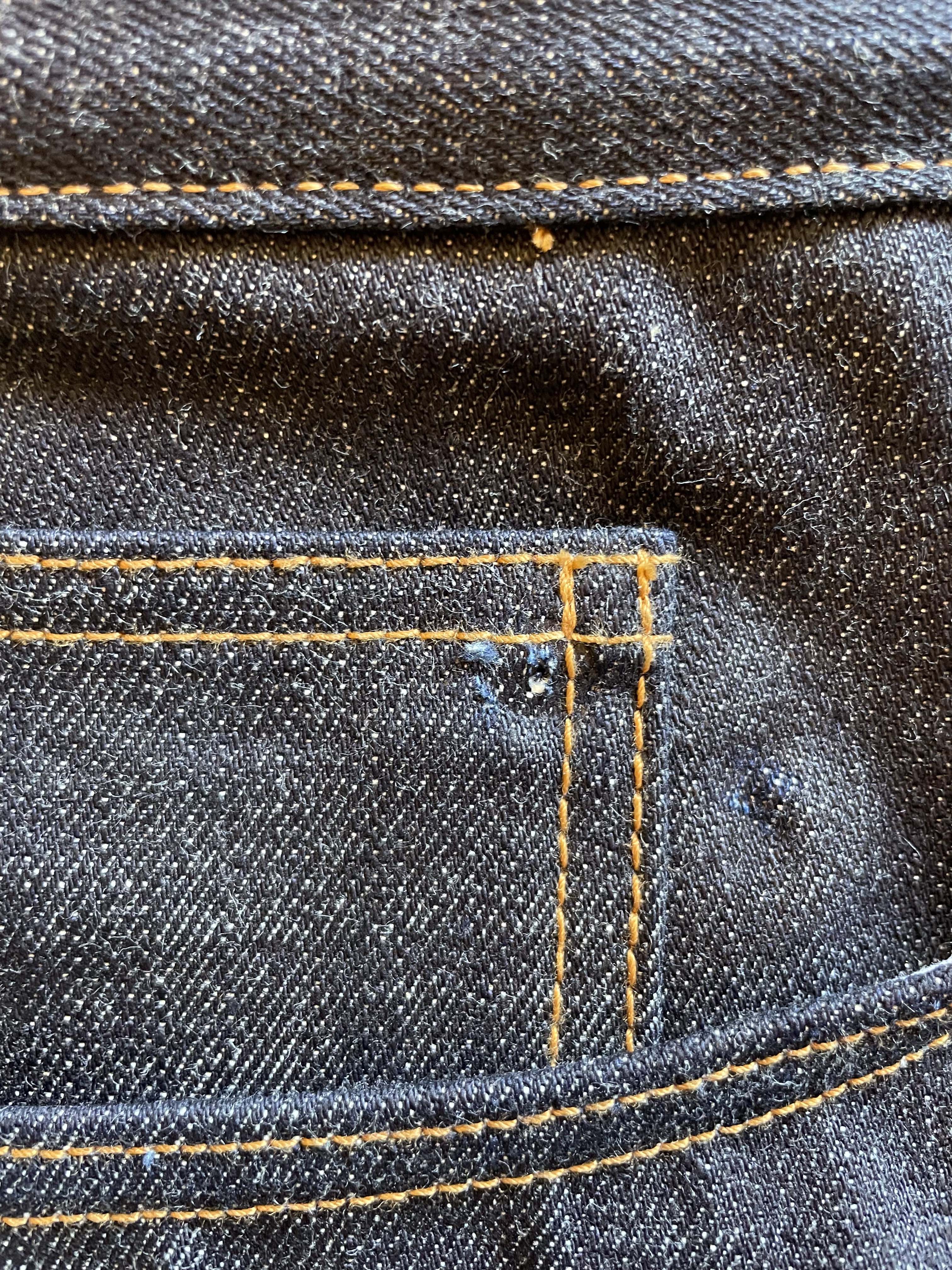 FACTORY IRREGULARS Indigo Selvage Denim 18oz-25oz - Image 20