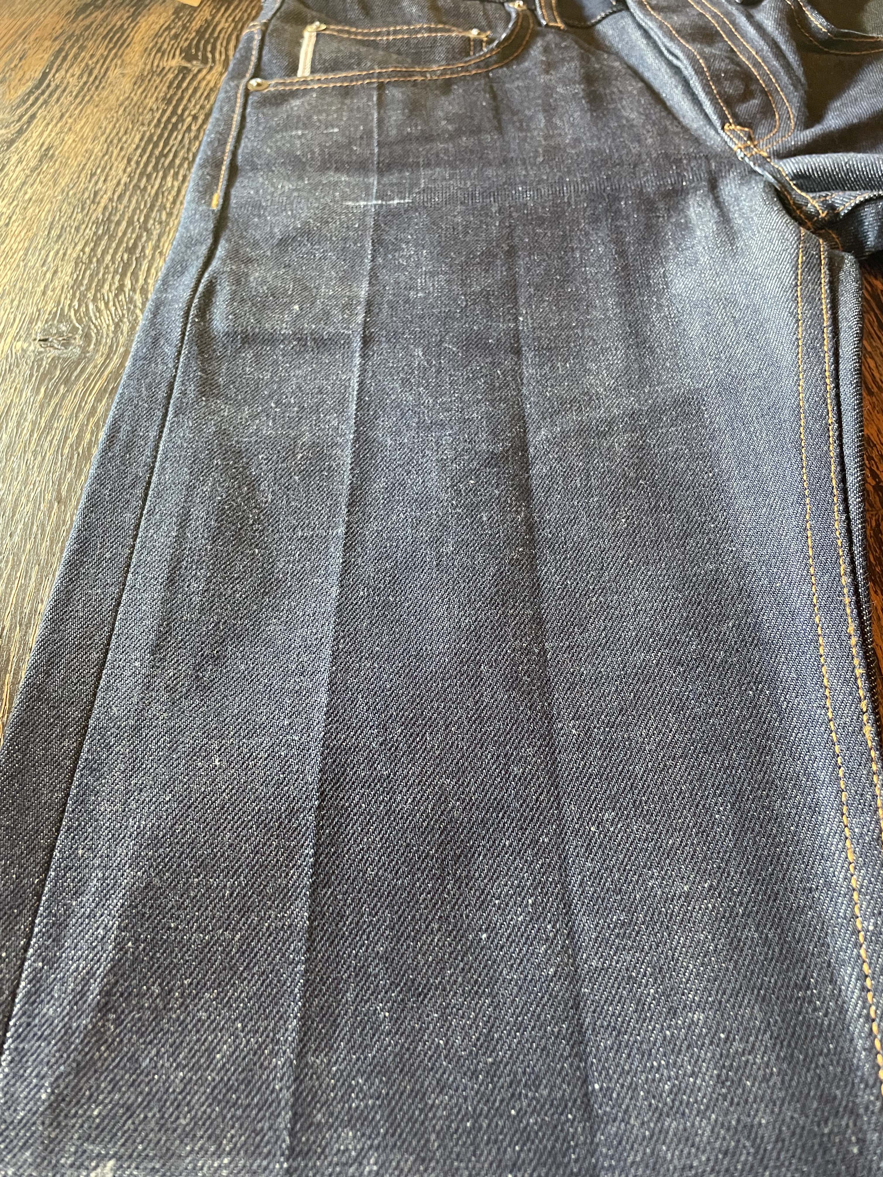 FACTORY IRREGULARS Indigo Selvage Denim 18oz-25oz - Image 21