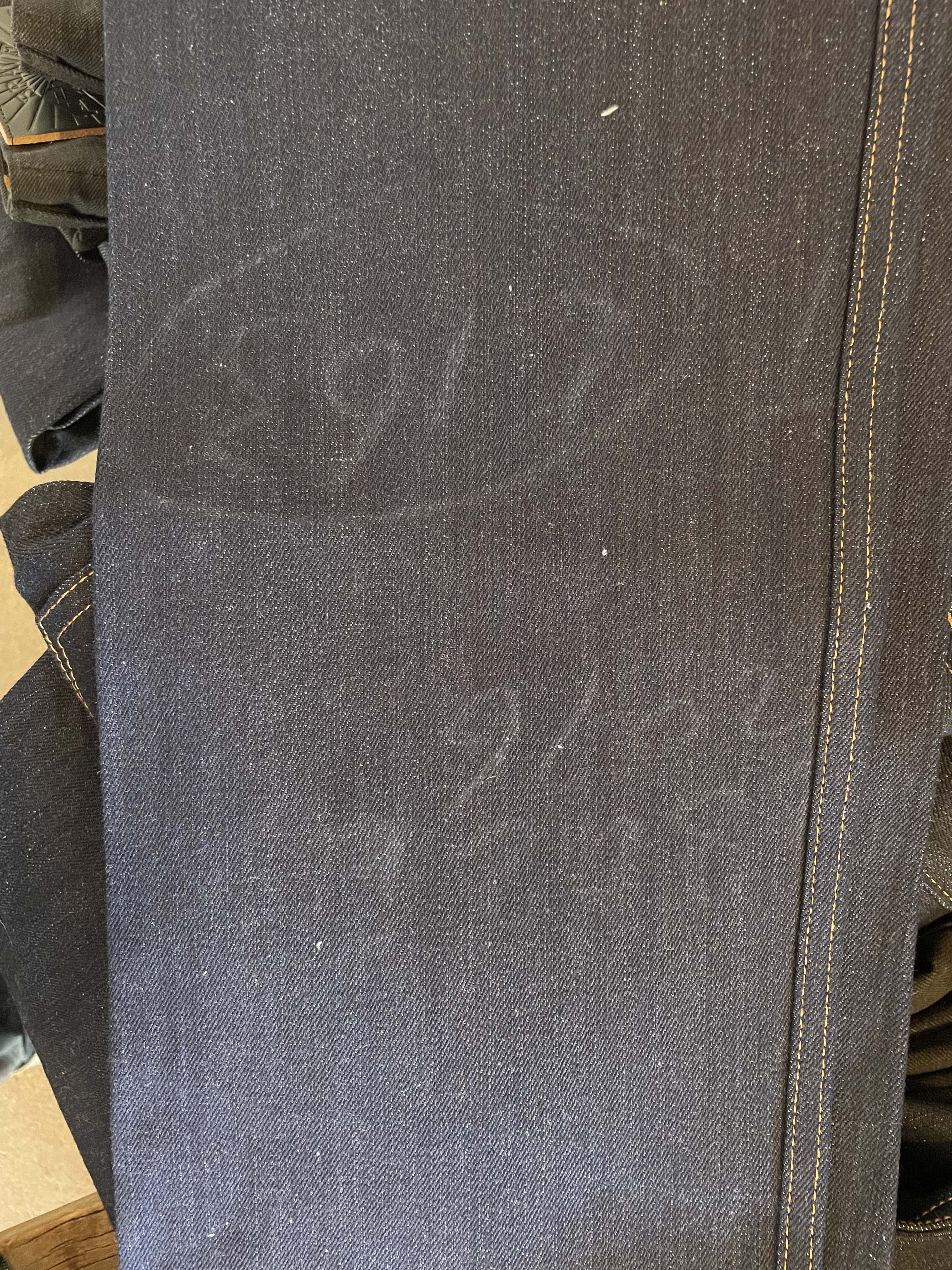 FACTORY IRREGULARS Indigo Selvage Denim 18oz-25oz - Image 23