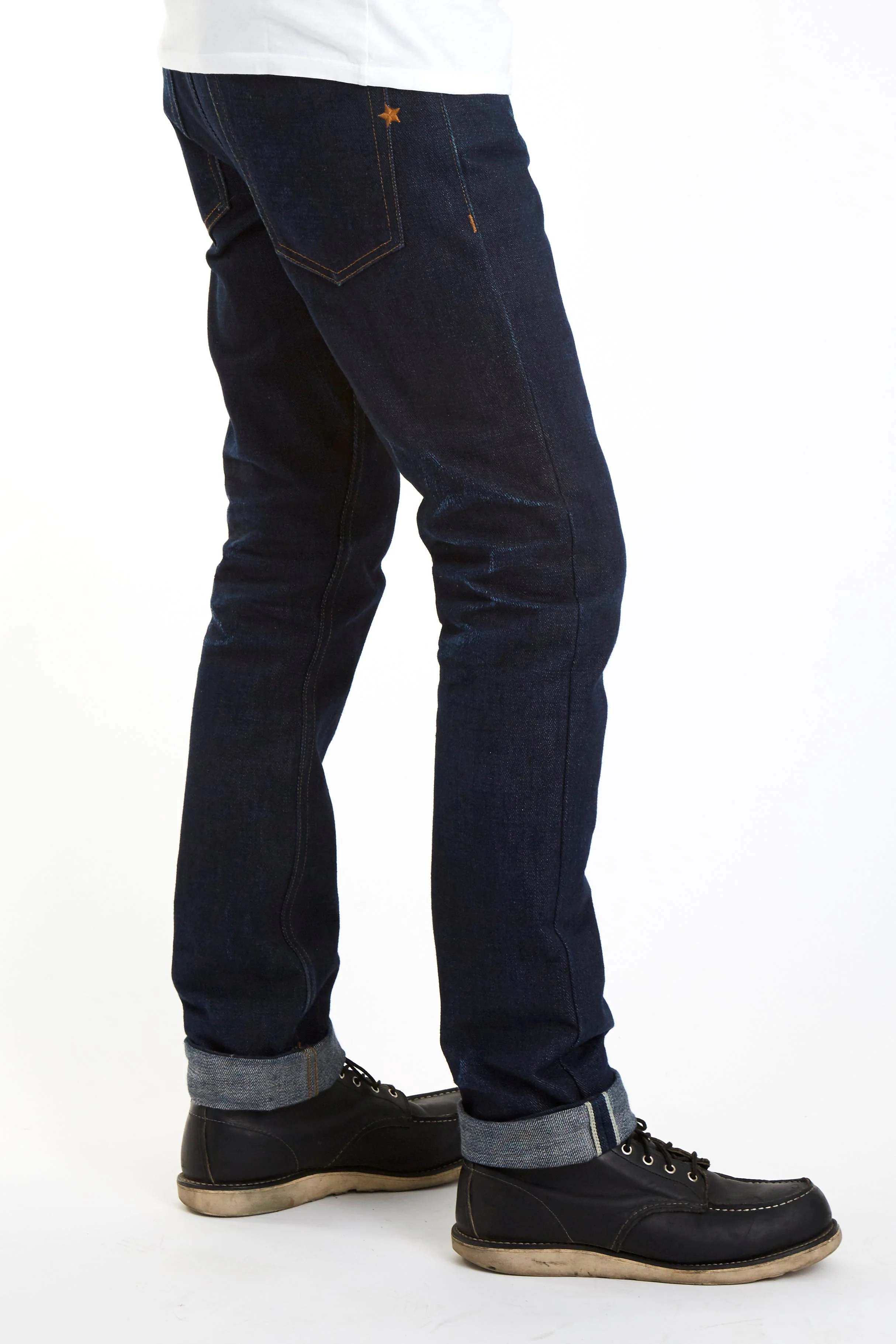 FACTORY IRREGULARS Indigo Selvage Denim 18oz-25oz - Image 3