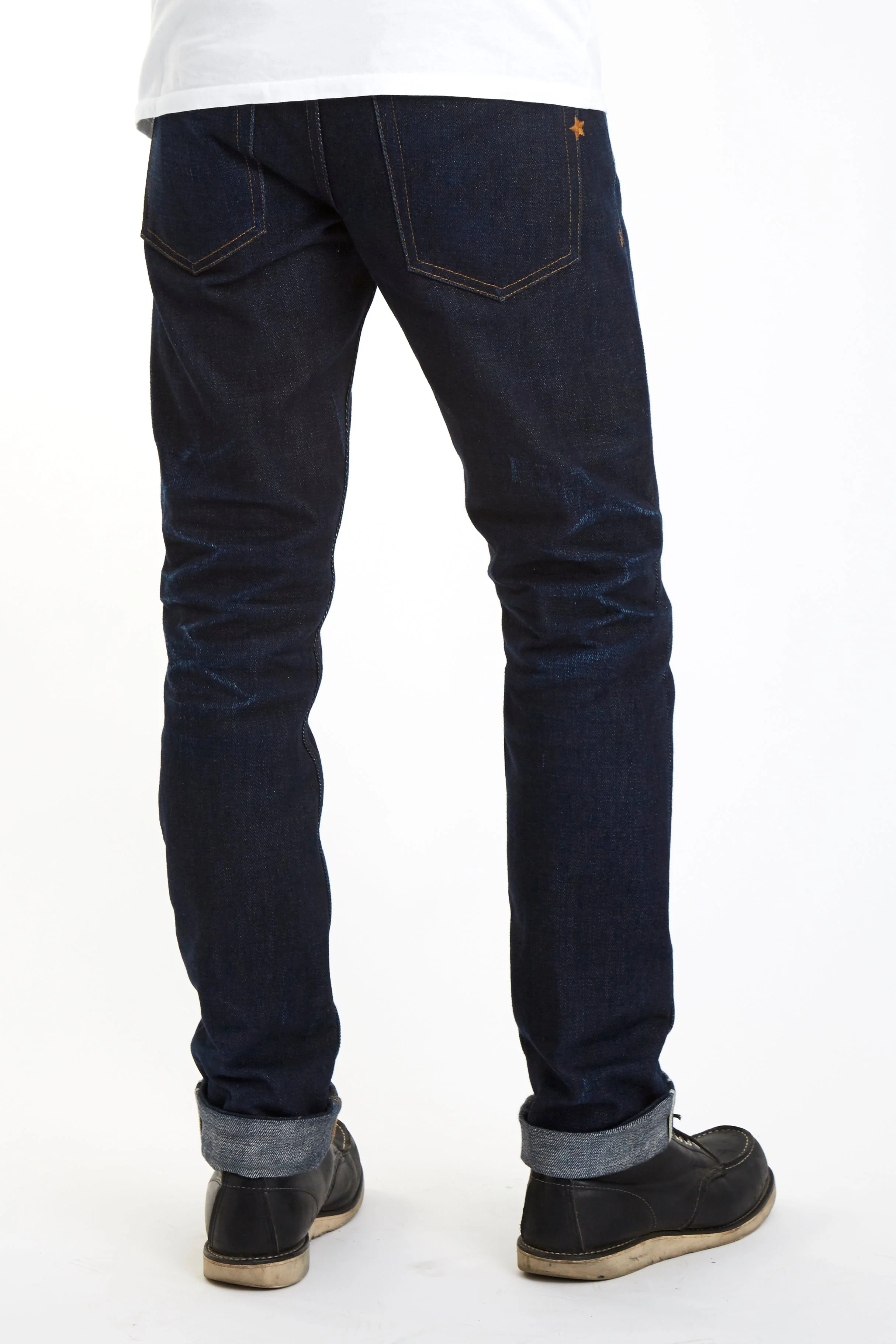 FACTORY IRREGULARS Indigo Selvage Denim 18oz-25oz - Image 4
