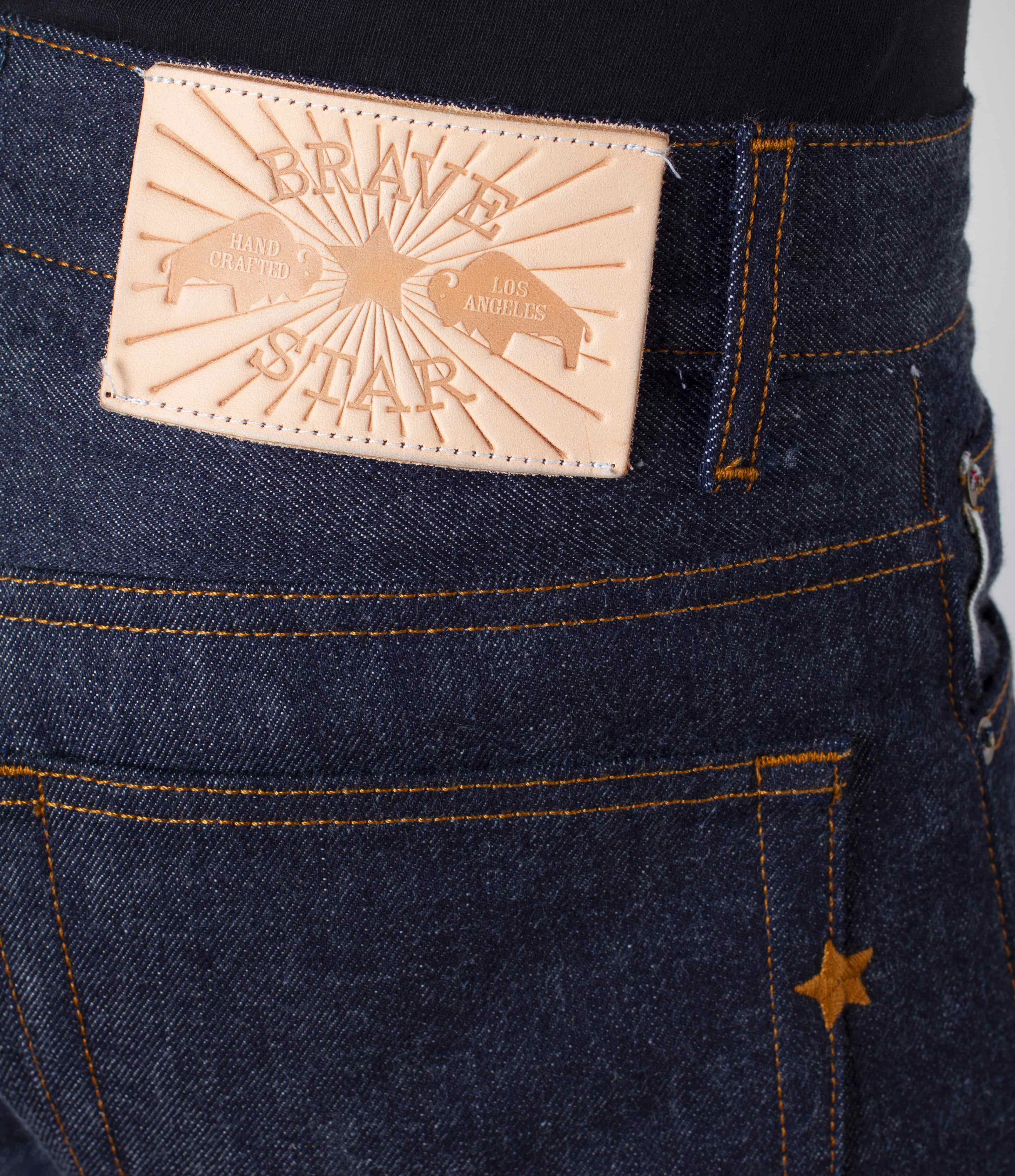 FACTORY IRREGULARS Indigo Selvage Denim 18oz-25oz - Image 6