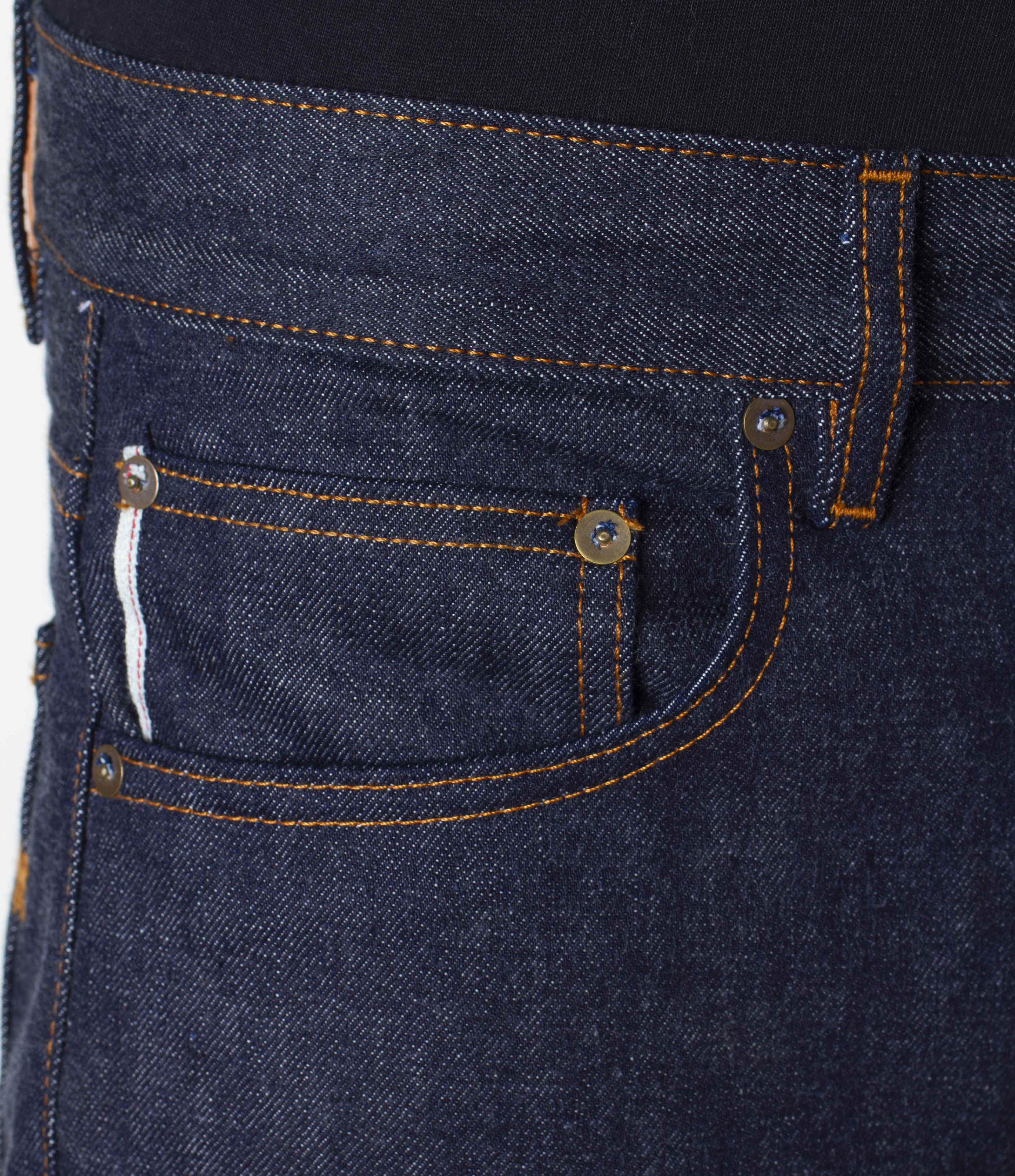 FACTORY IRREGULARS Indigo Selvage Denim 18oz-25oz - Image 7