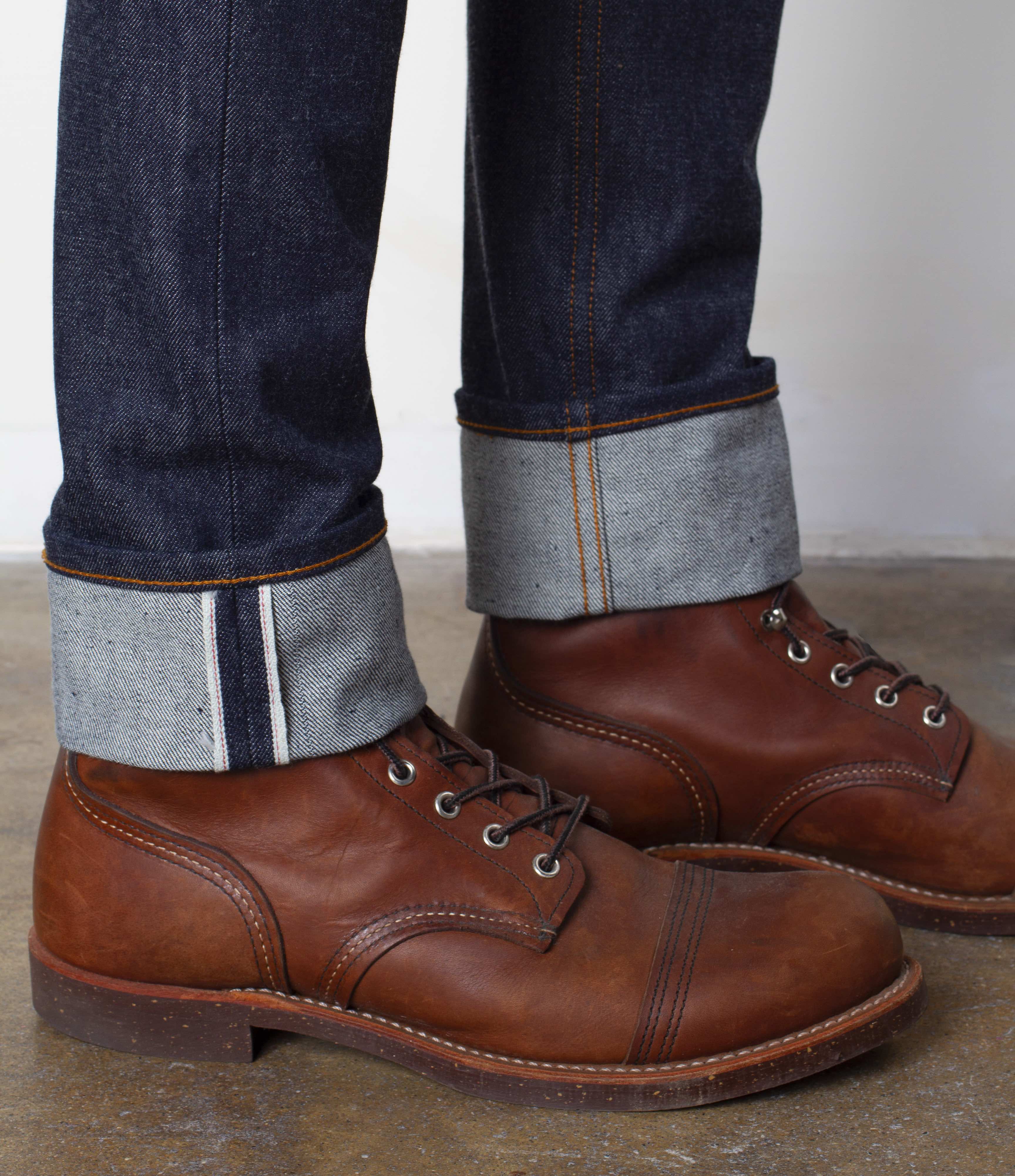 FACTORY IRREGULARS Indigo Selvage Denim 18oz-25oz - Image 8