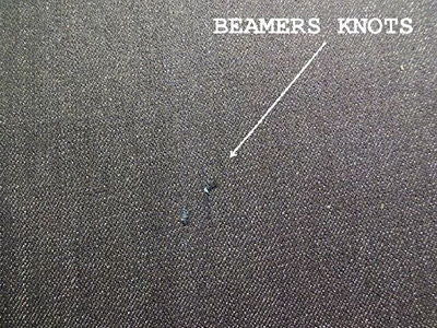 FACTORY IRREGULARS Indigo Selvage Denim 18oz-25oz - Image 9