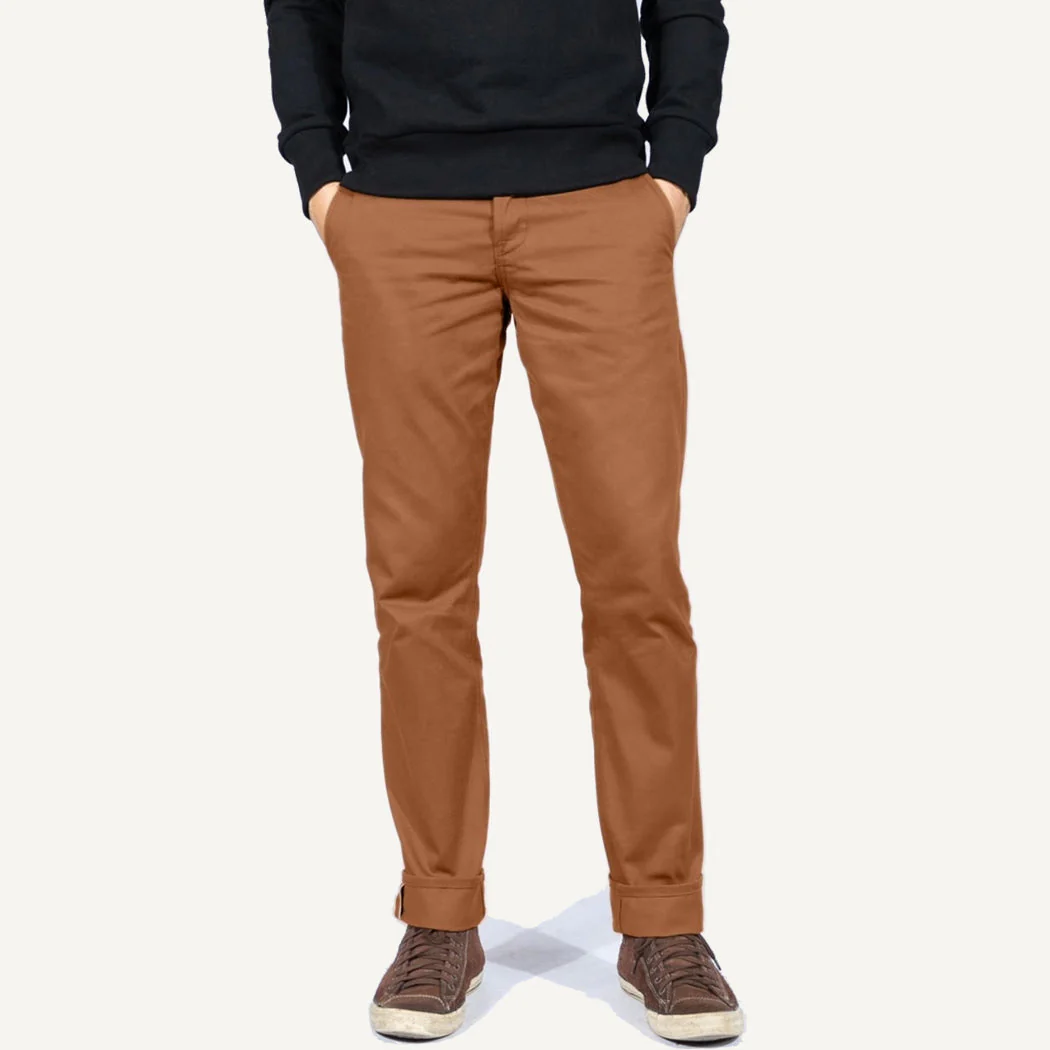 FACTORY IRREGULARS Marshal Chino Straight Leg - Image 7
