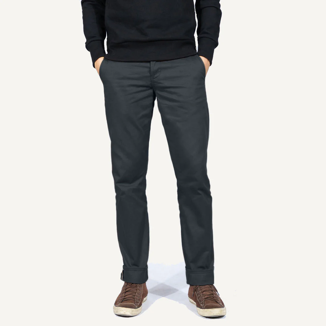 FACTORY IRREGULARS Marshal Chino Straight Leg - Image 9