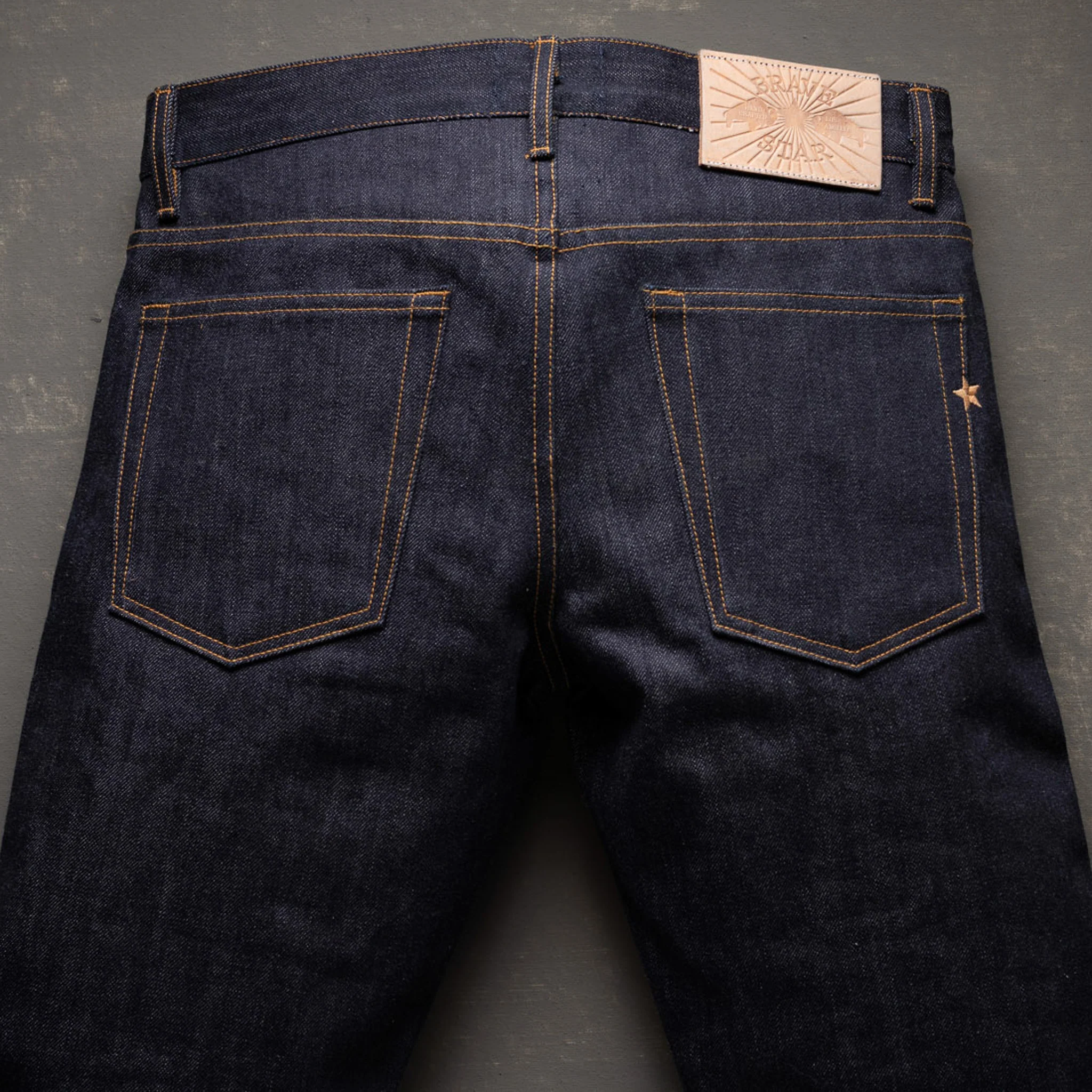 Slim Straight 18oz Samurai Japan Heavyweight Selvage - Image 11